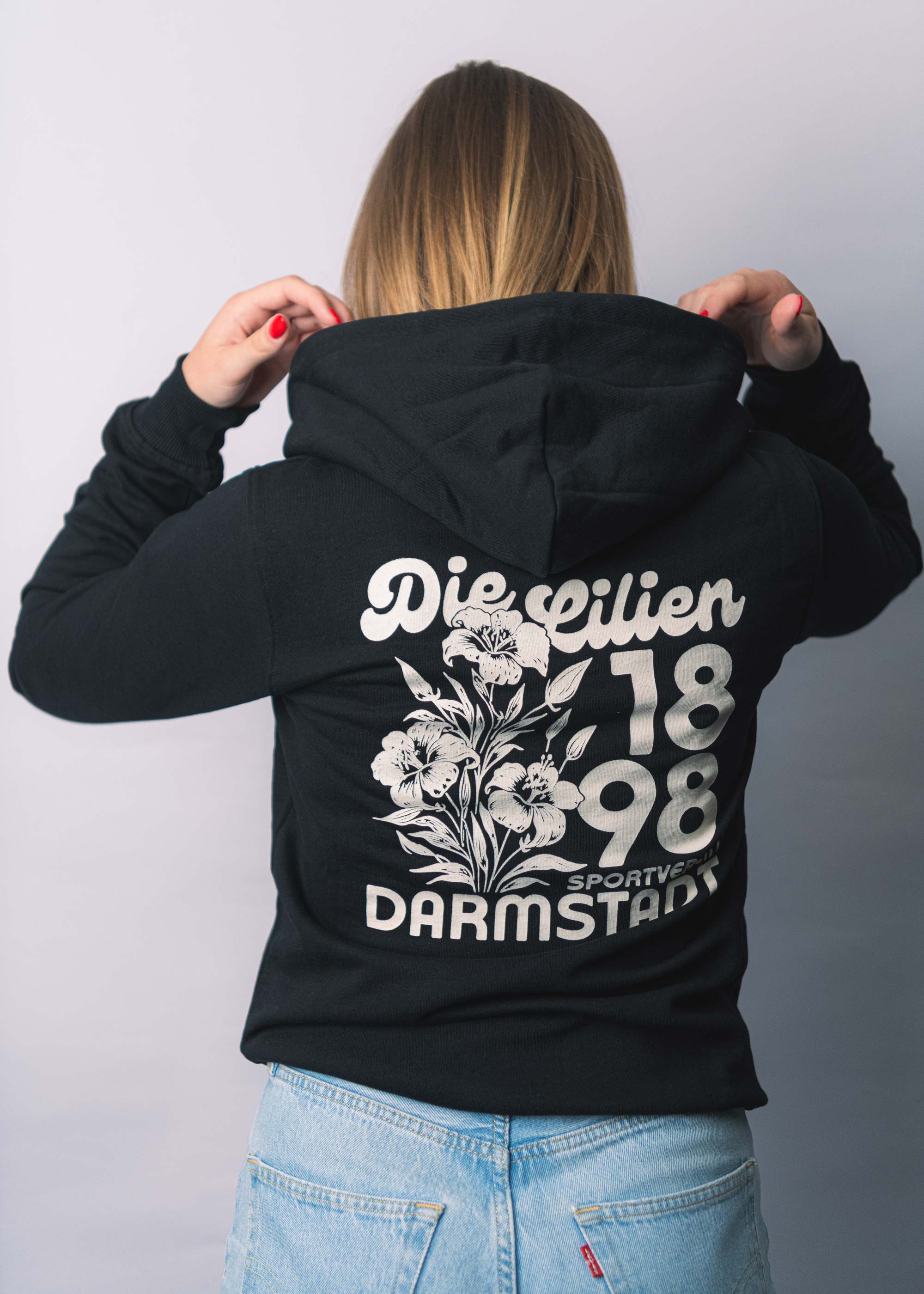 SV 98 Damen-Hoodie "Die Lilien" SV 98 Damen-Hoodie "Die Lilien"