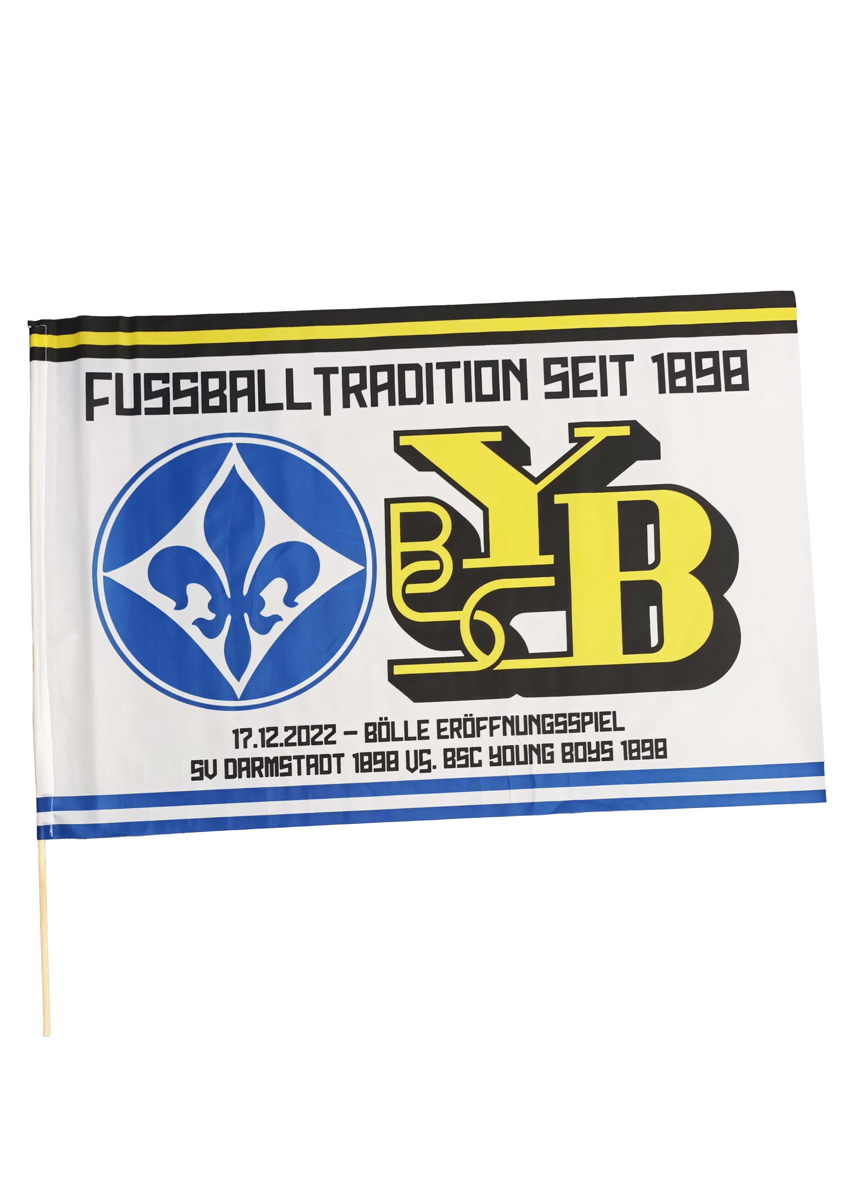 Fahne SV 98 & BSC Young Boys