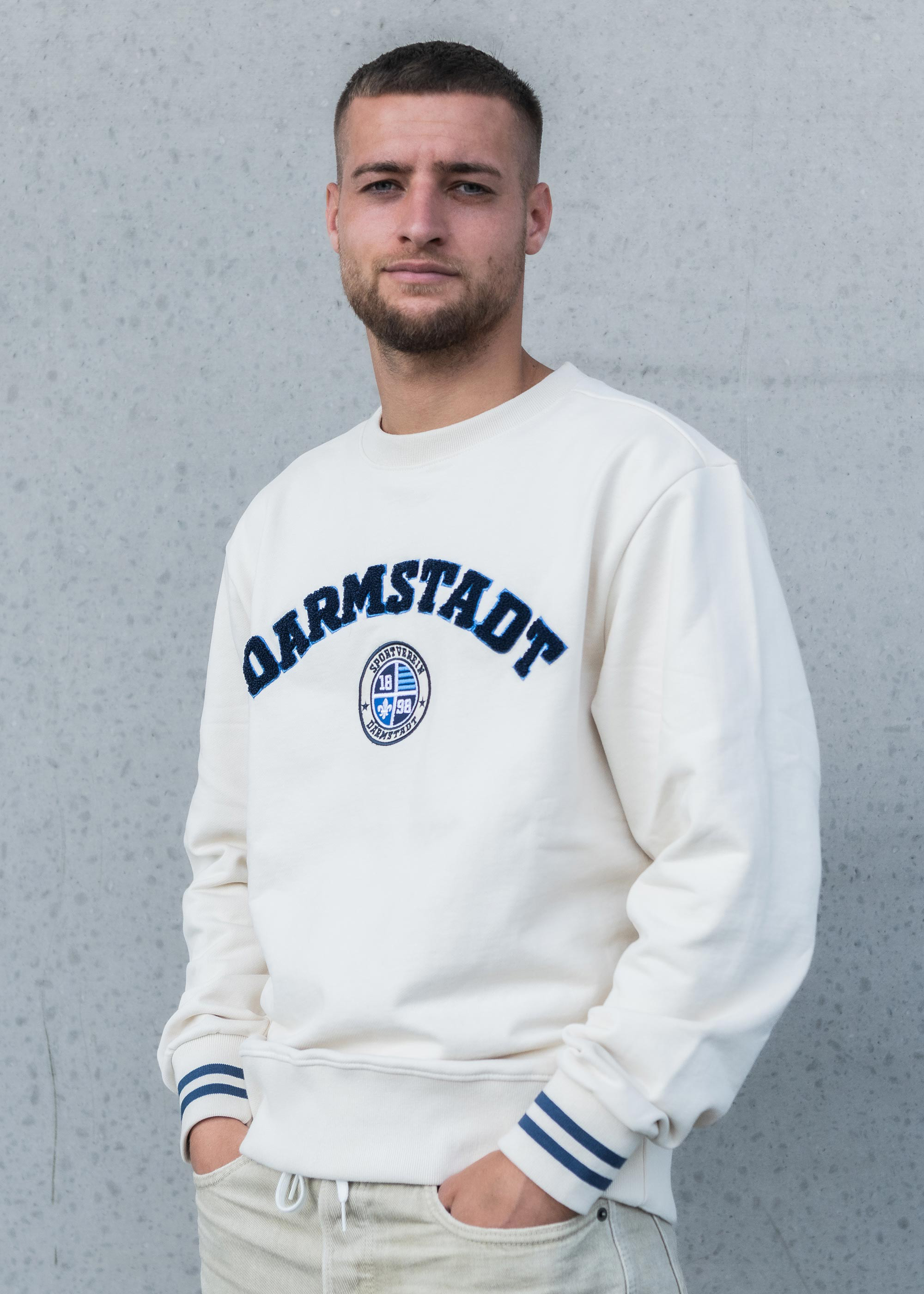 SV 98 Allstar Collection Crew Neck Hoodies Pullover SV Darmstadt 98 Online Shop