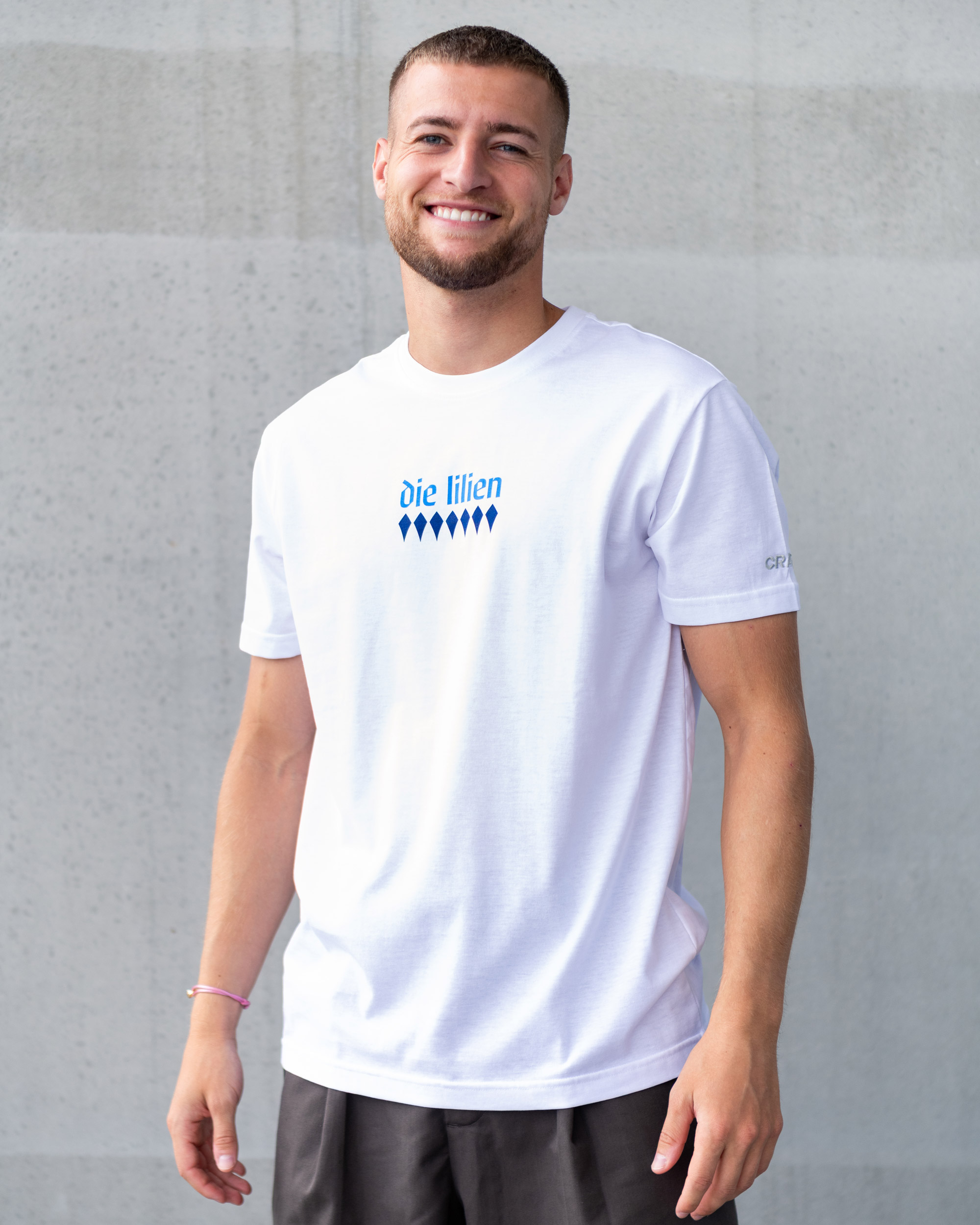 SV 98 CRAFT Shirt "die Lilien", weiß