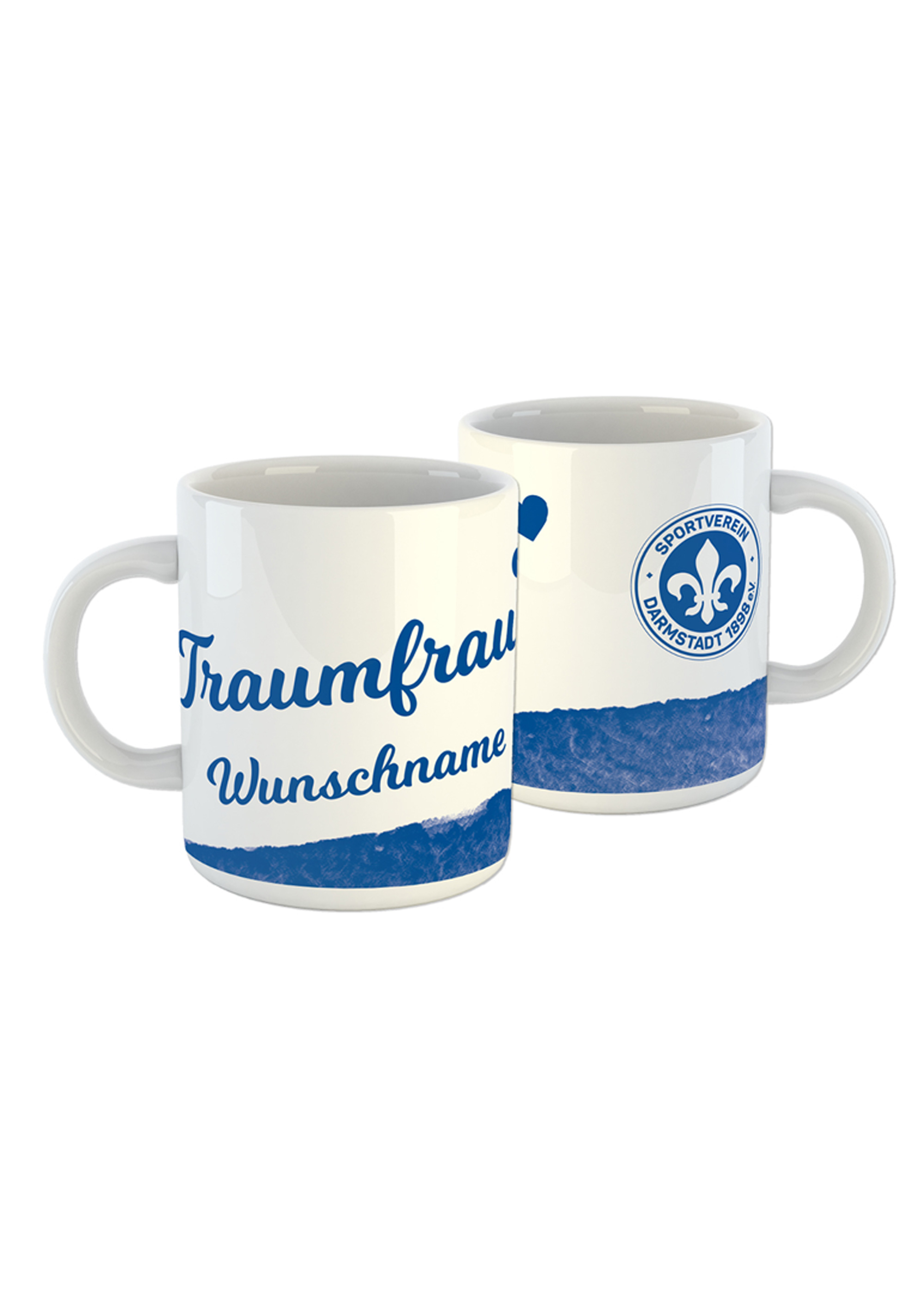 SV 98 Tasse "Traumfrau", personalisierbar SV 98 Tasse "Traumfrau", personalisierbar