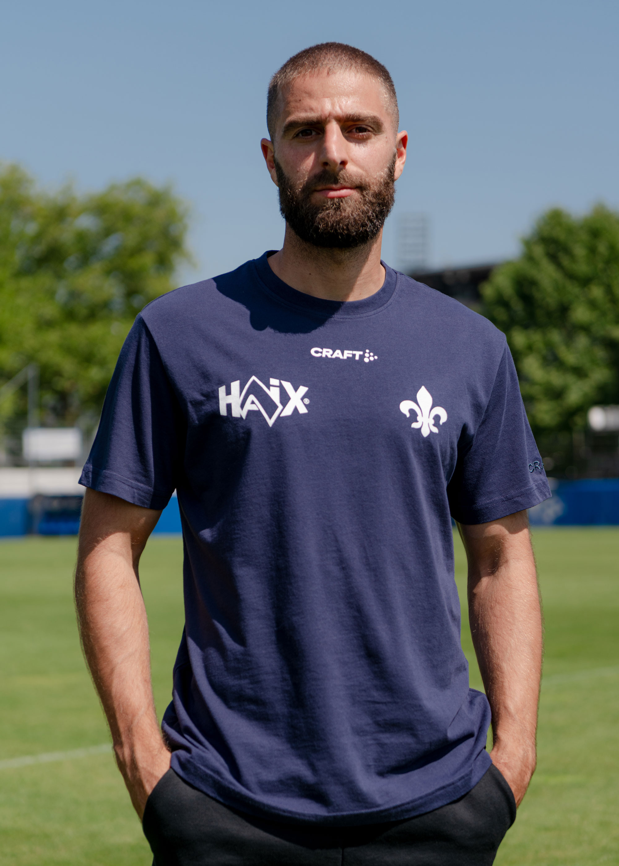 SV 98 Präsentations-Shirt 2025/26, Navy