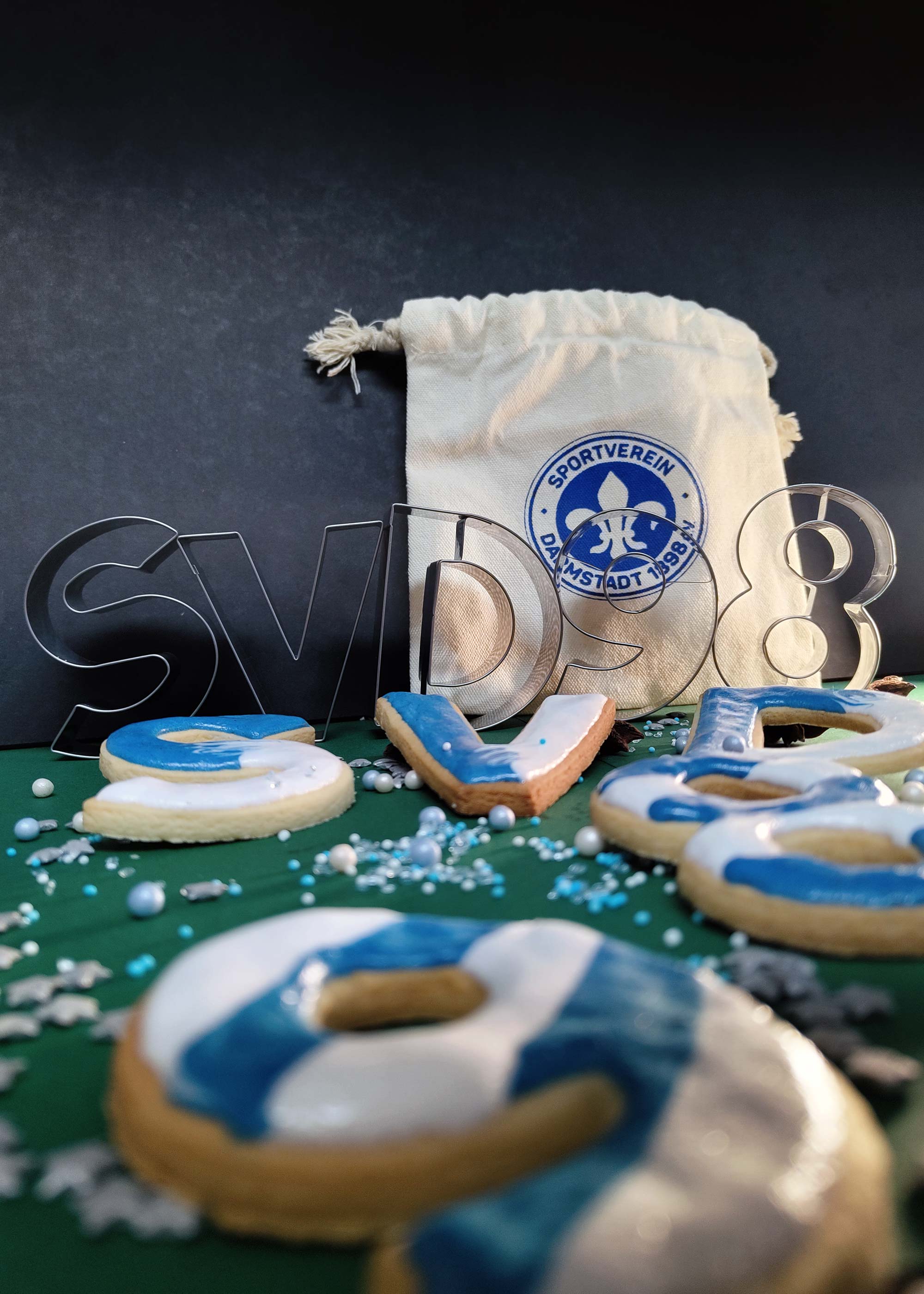 SV 98 Ausstechform Kekse SV 98 Ausstechform Kekse