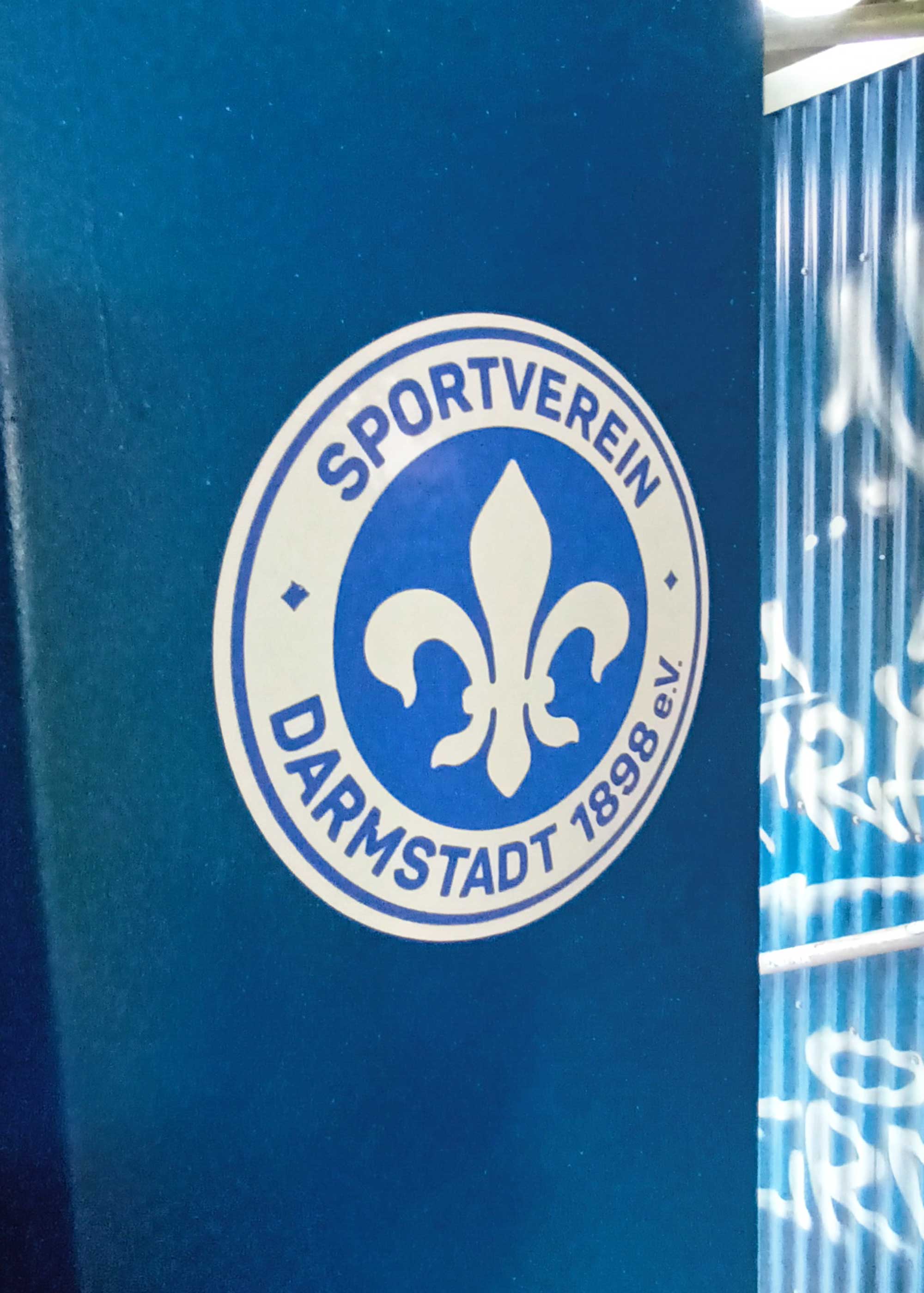 7-011_SV-98-Autoaufkleber-Logo SV 98 Autoaufkleber "großes Logo"
