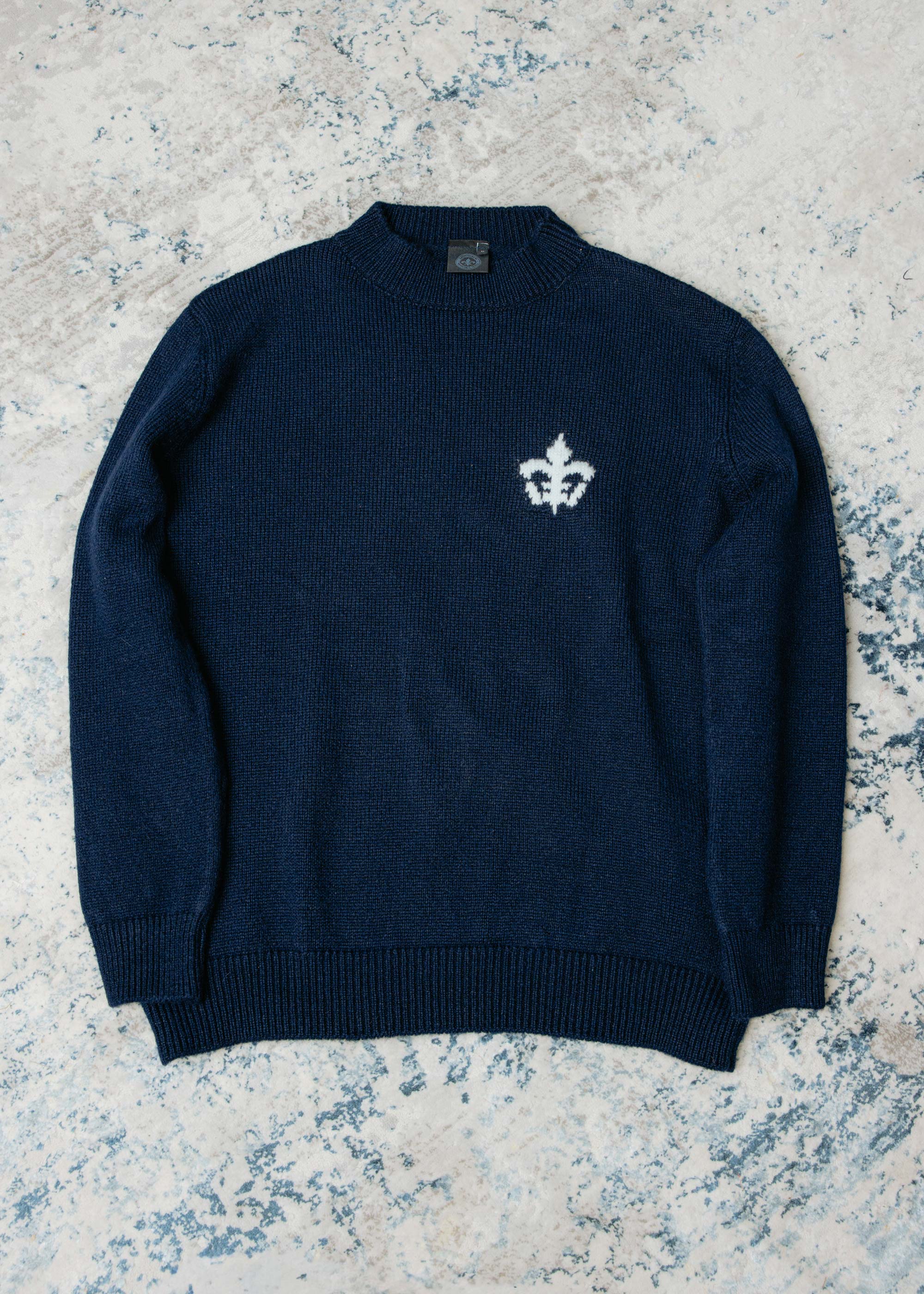 SV 98 Strick Sweater, navy