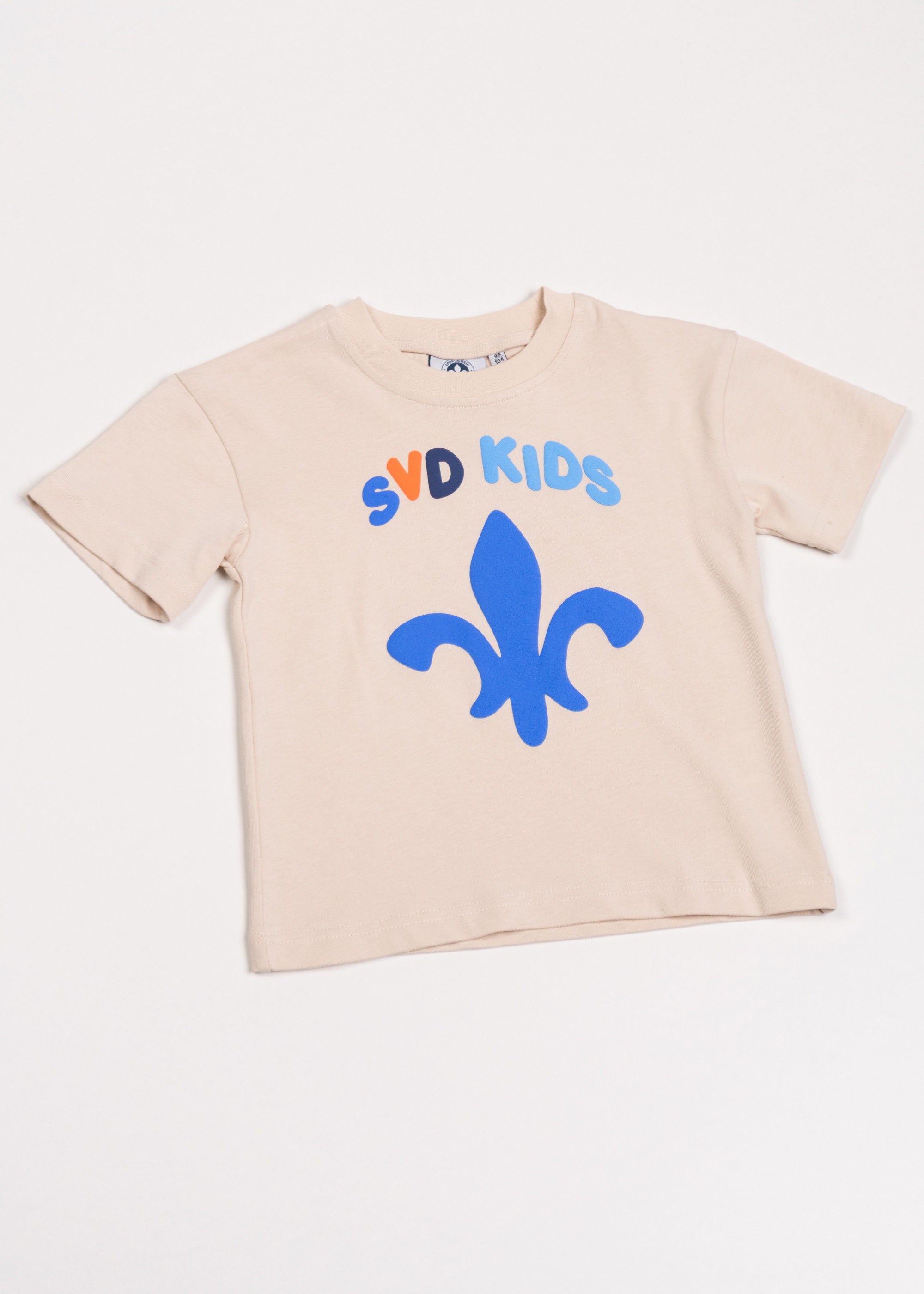 SV 98 Kidsshirt College Collection "Lilie", beige