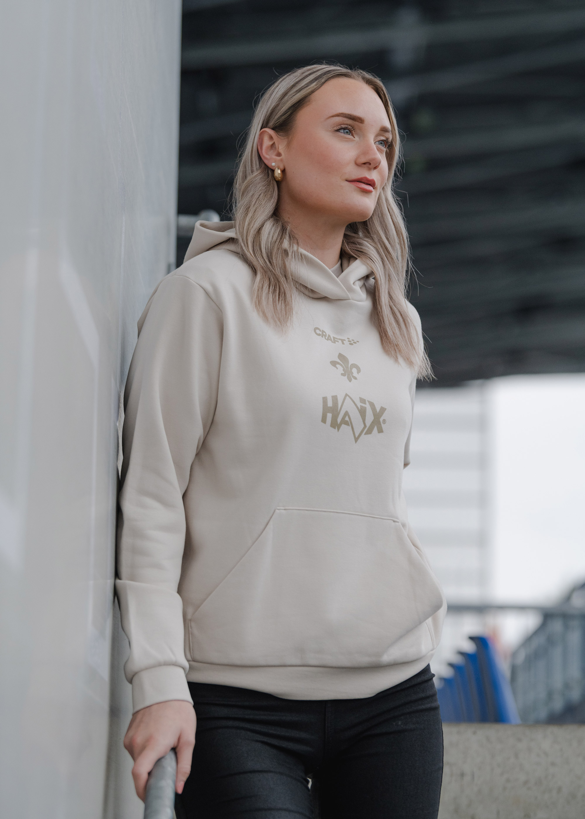 SV 98 Frauen Präsentations-Hoodie 2025/26, Beige SV 98 Frauen Präsentations-Hoodie 2025/26, Beige