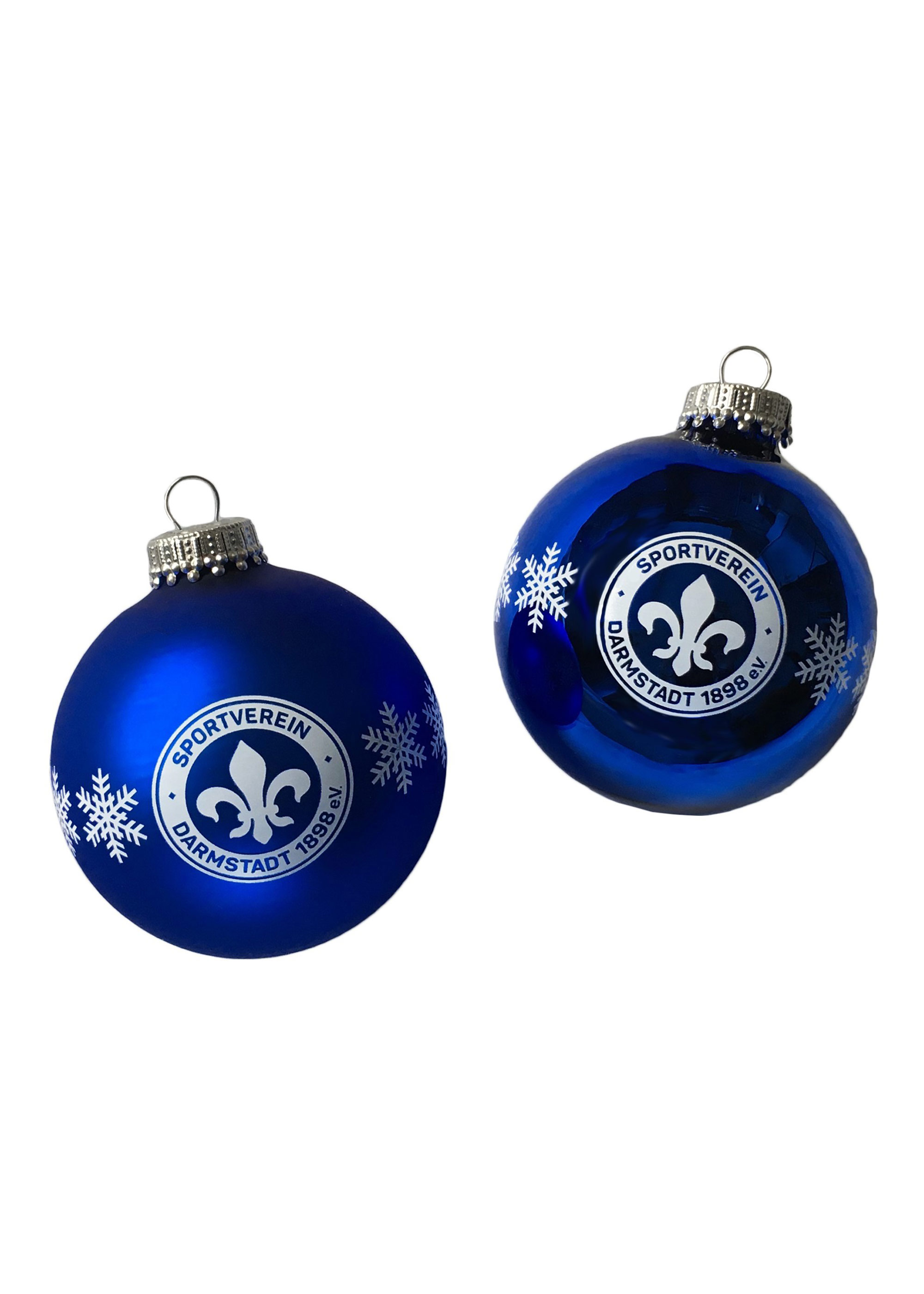 SV 98 Weihnachtskugeln "Logo" SV 98 Weihnachtskugeln "Logo"