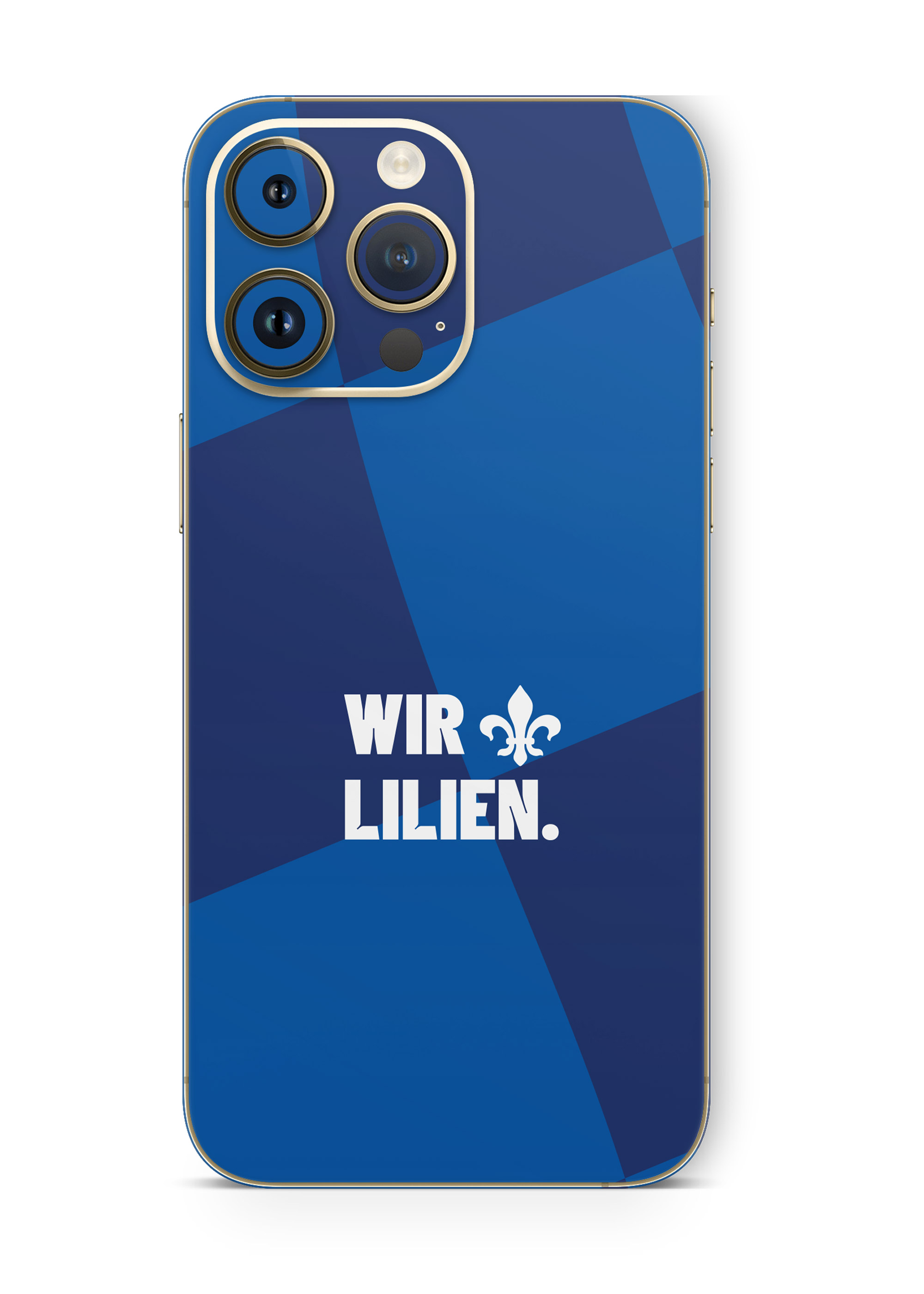 SV 98 Handy Folie "Wir Lilien"