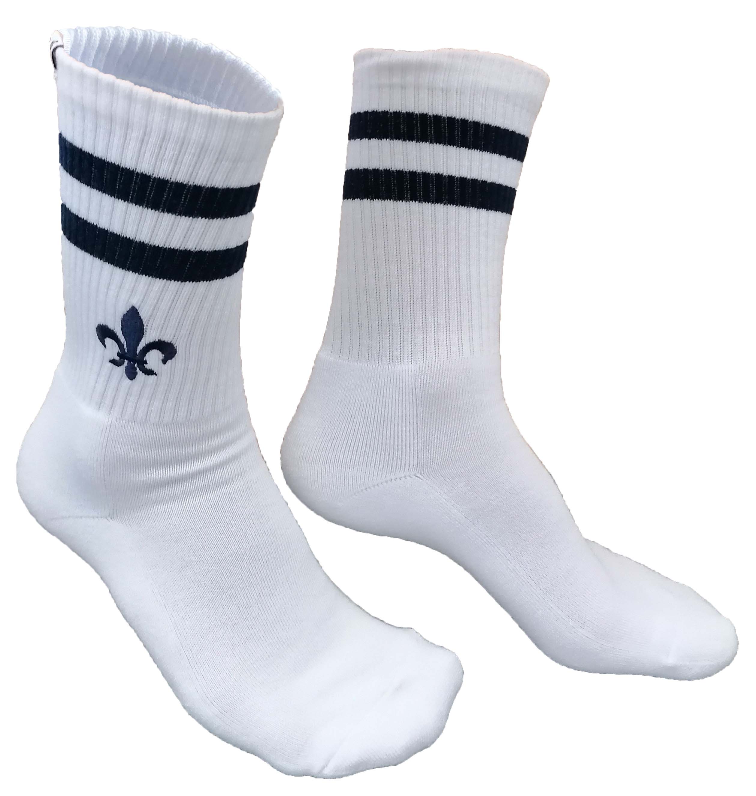 6-135-Lilien-Sportsocken