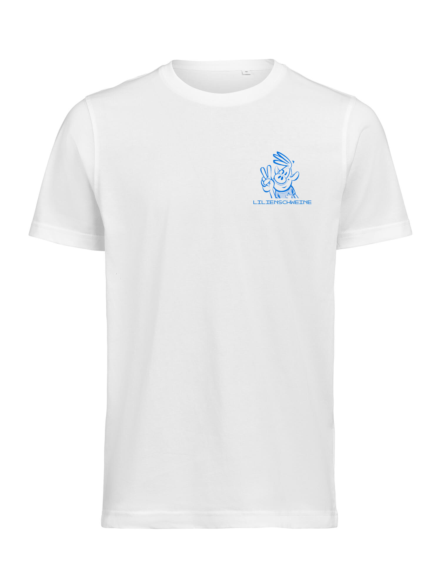 SV 98 Shirt Lilienschwein, Weiß
