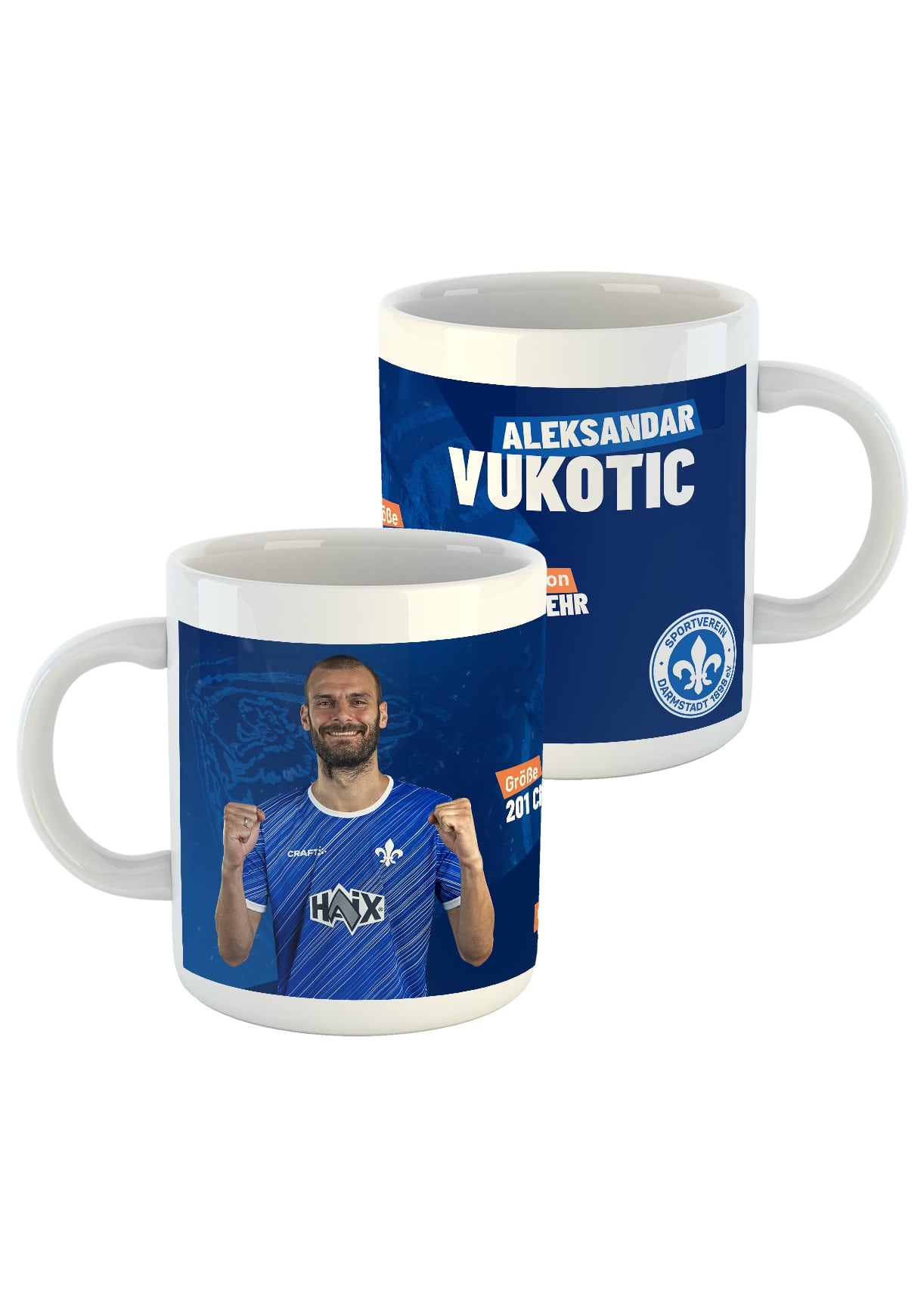 SV 98 Tasse "Spielerkader 2024/25"