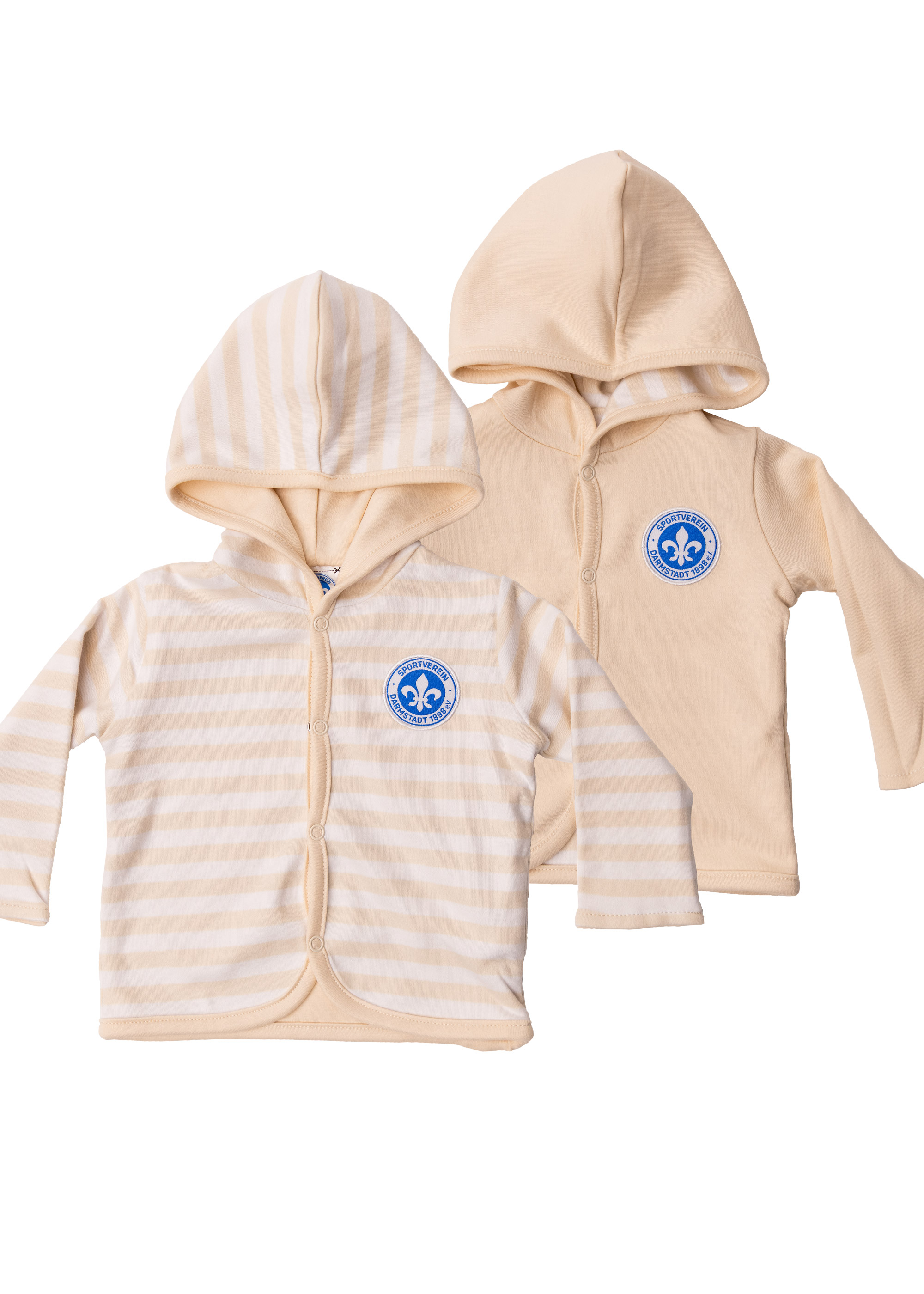 SV 98 Baby Wendejacke - beige