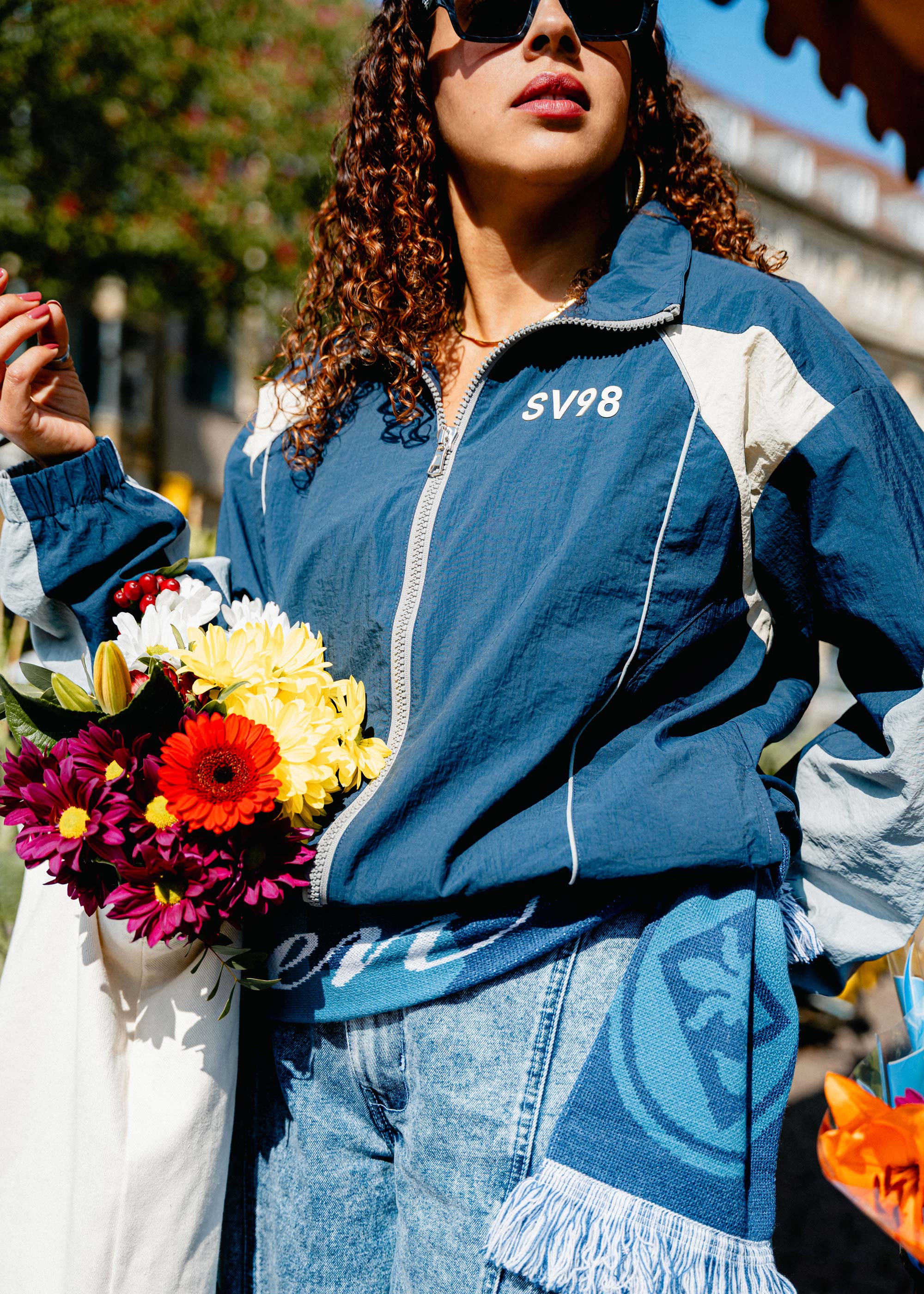 SV 98 Trainingsjacke College Collection