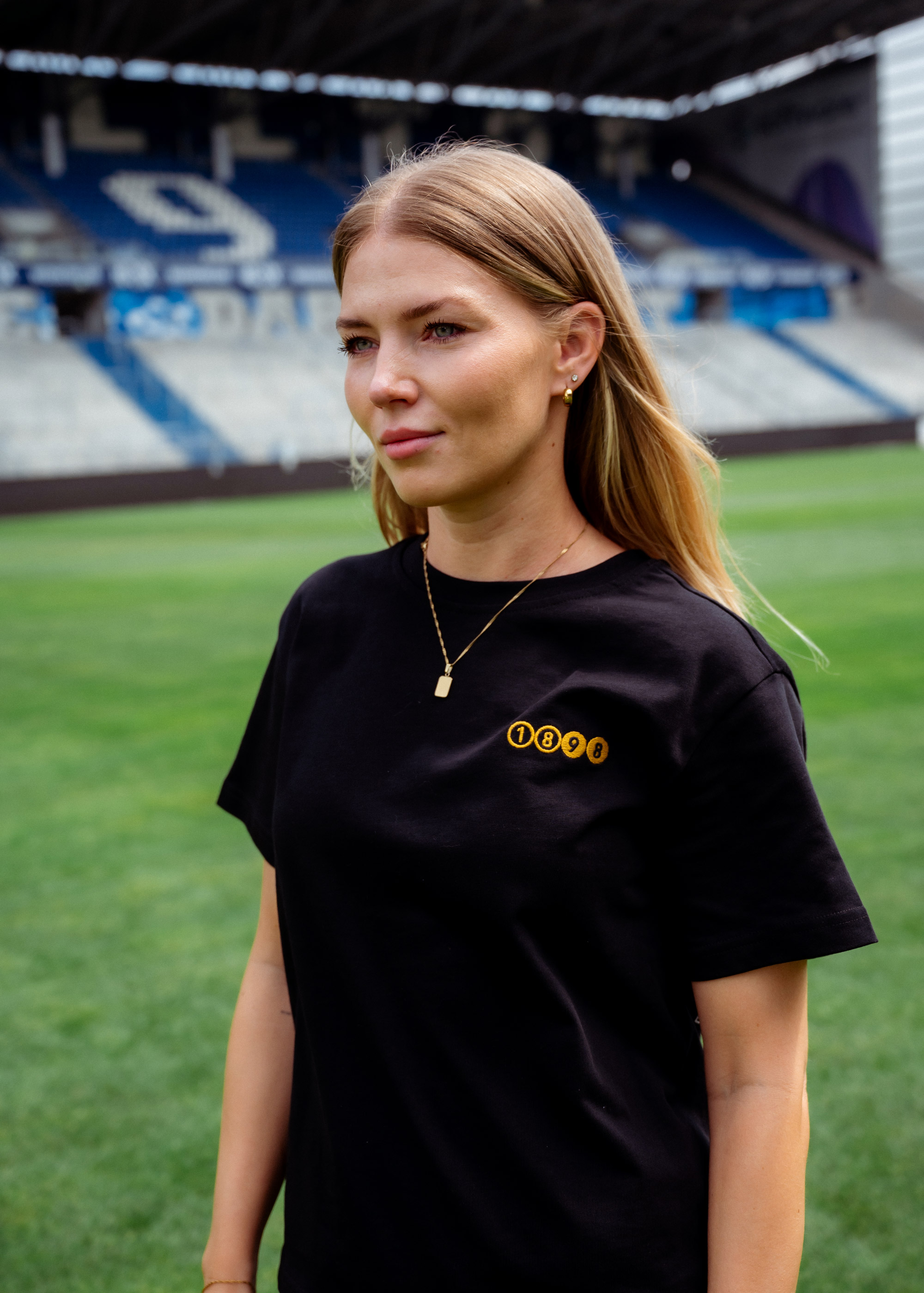 SV 98 Frauenshirt "1898 Dots", schwarz