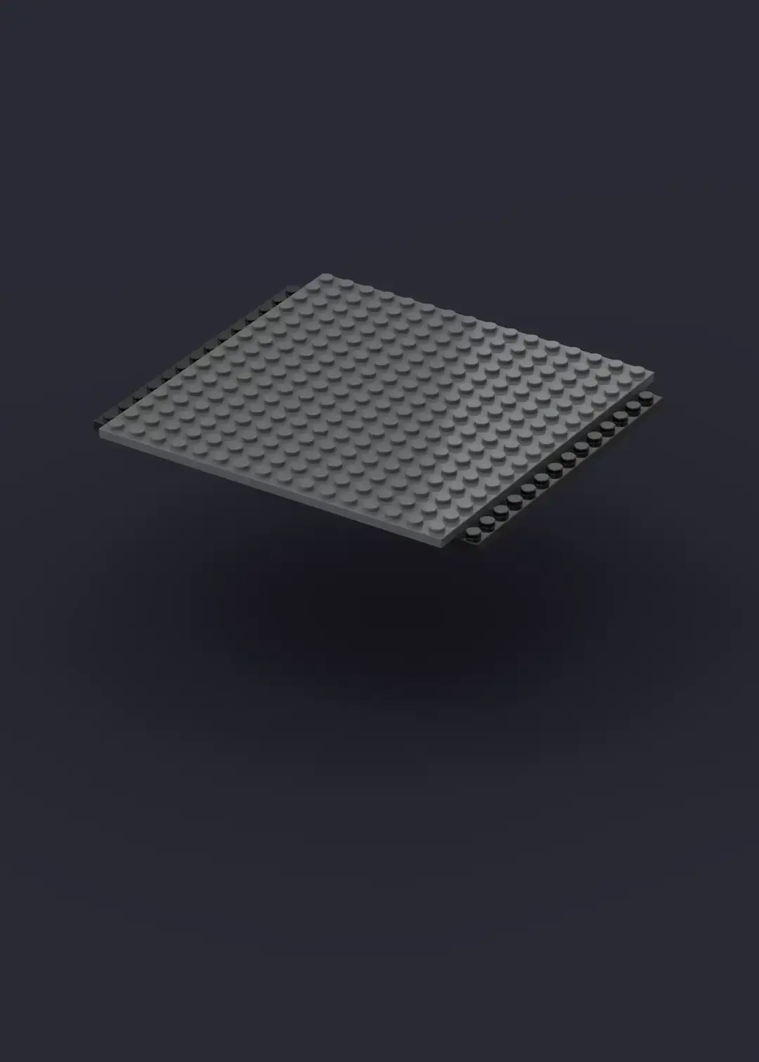 Bryx Bausatz Merck-Stadion am Böllenfalltor