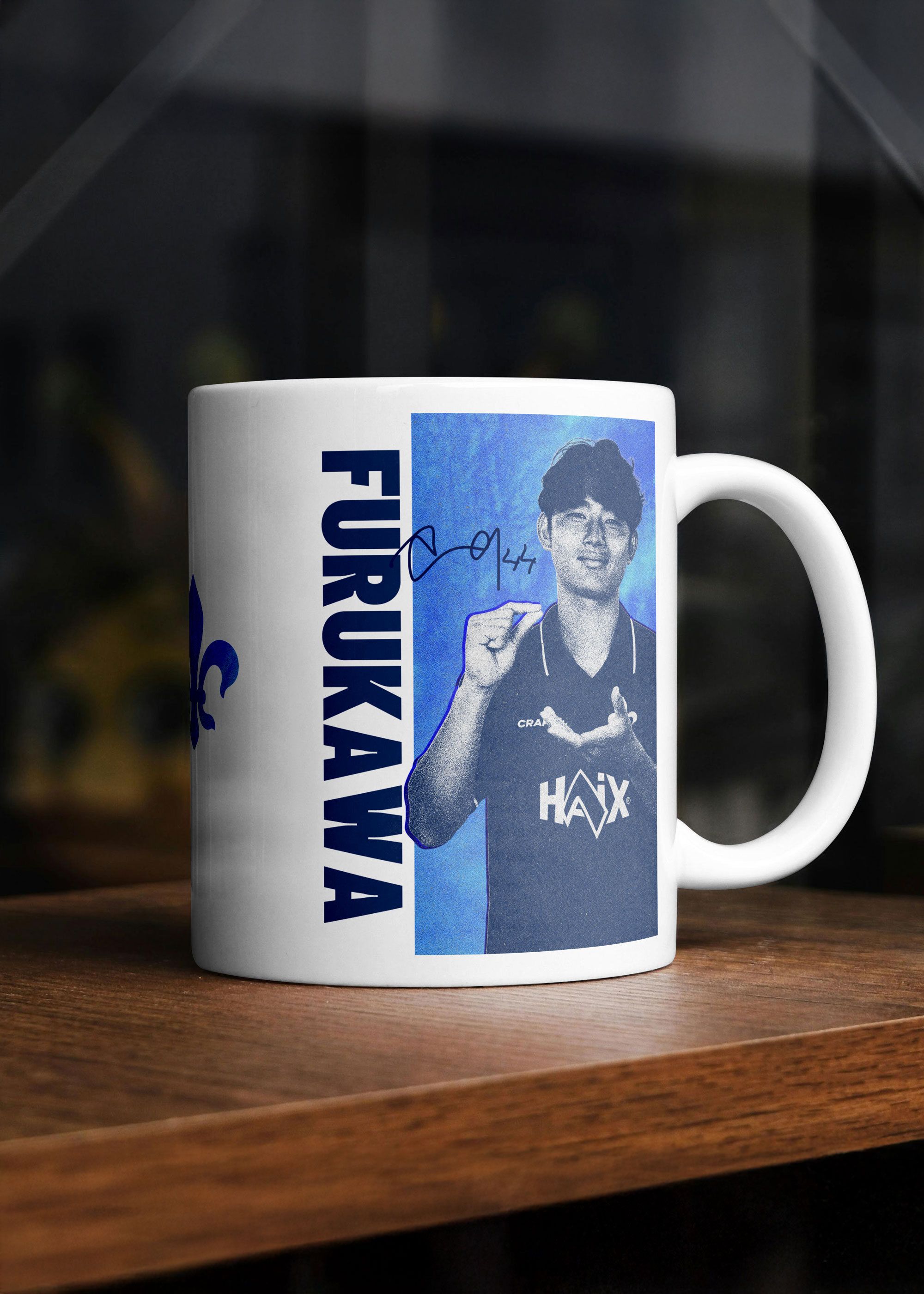 SV 98 Spielertasse 2025/26