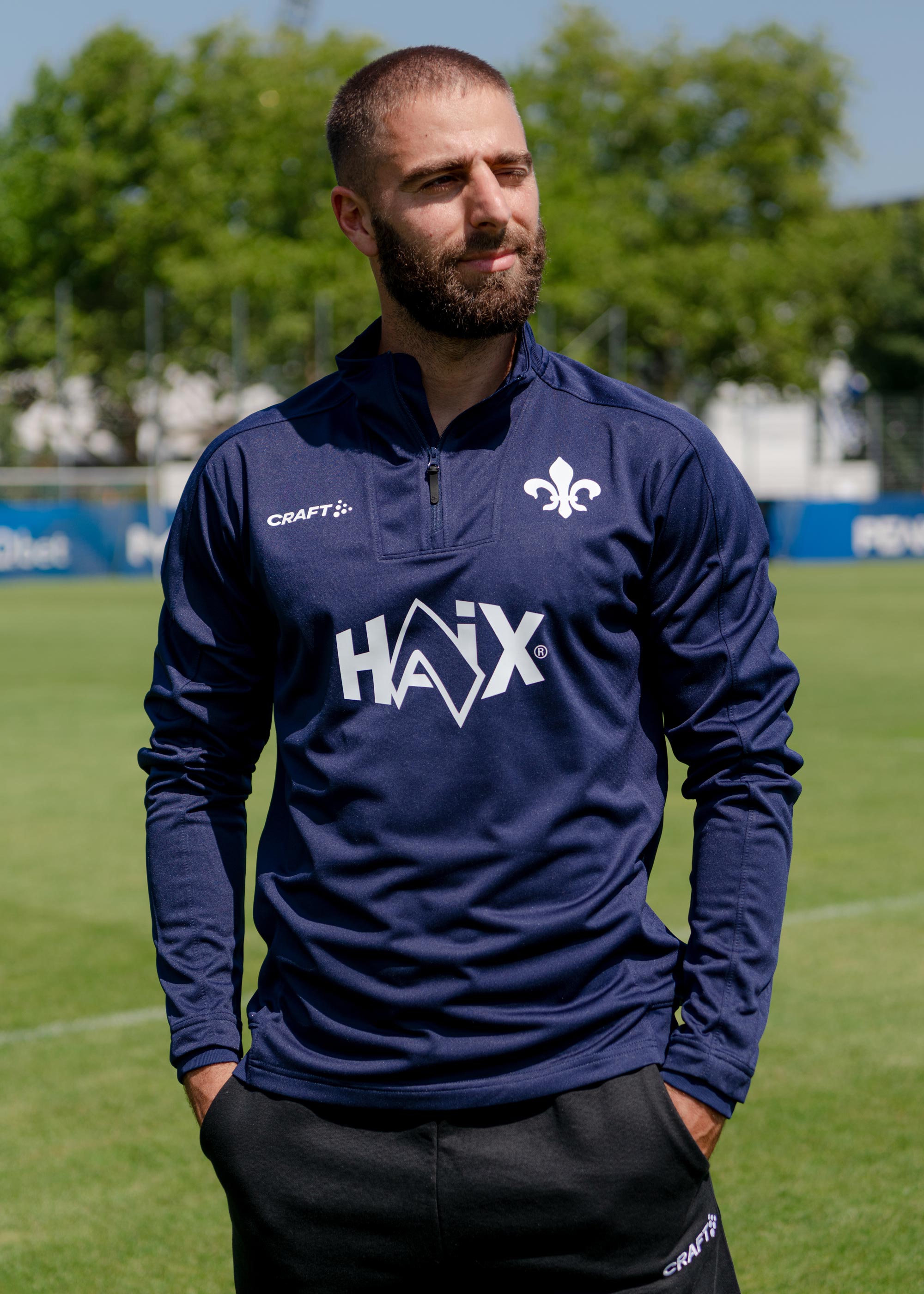 SV 98 CRAFT Warm-Up Longsleeve 2025/26