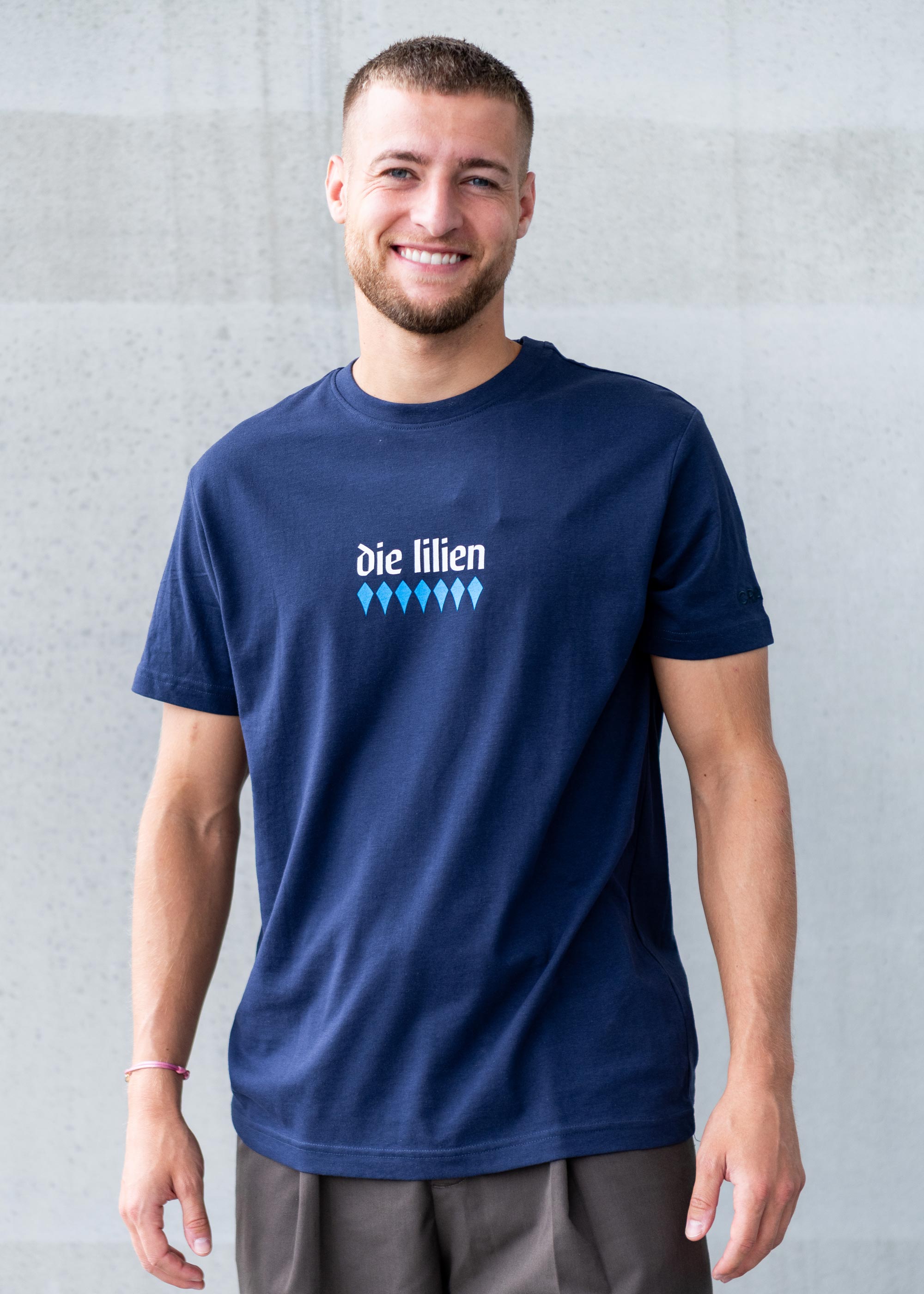 SV 98 CRAFT Shirt "die Lilien", navy