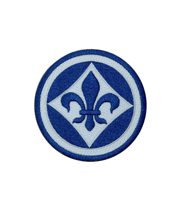 7-063_Aufn-her-Fanlogo SV 98 Aufnäher "Fanlogo"