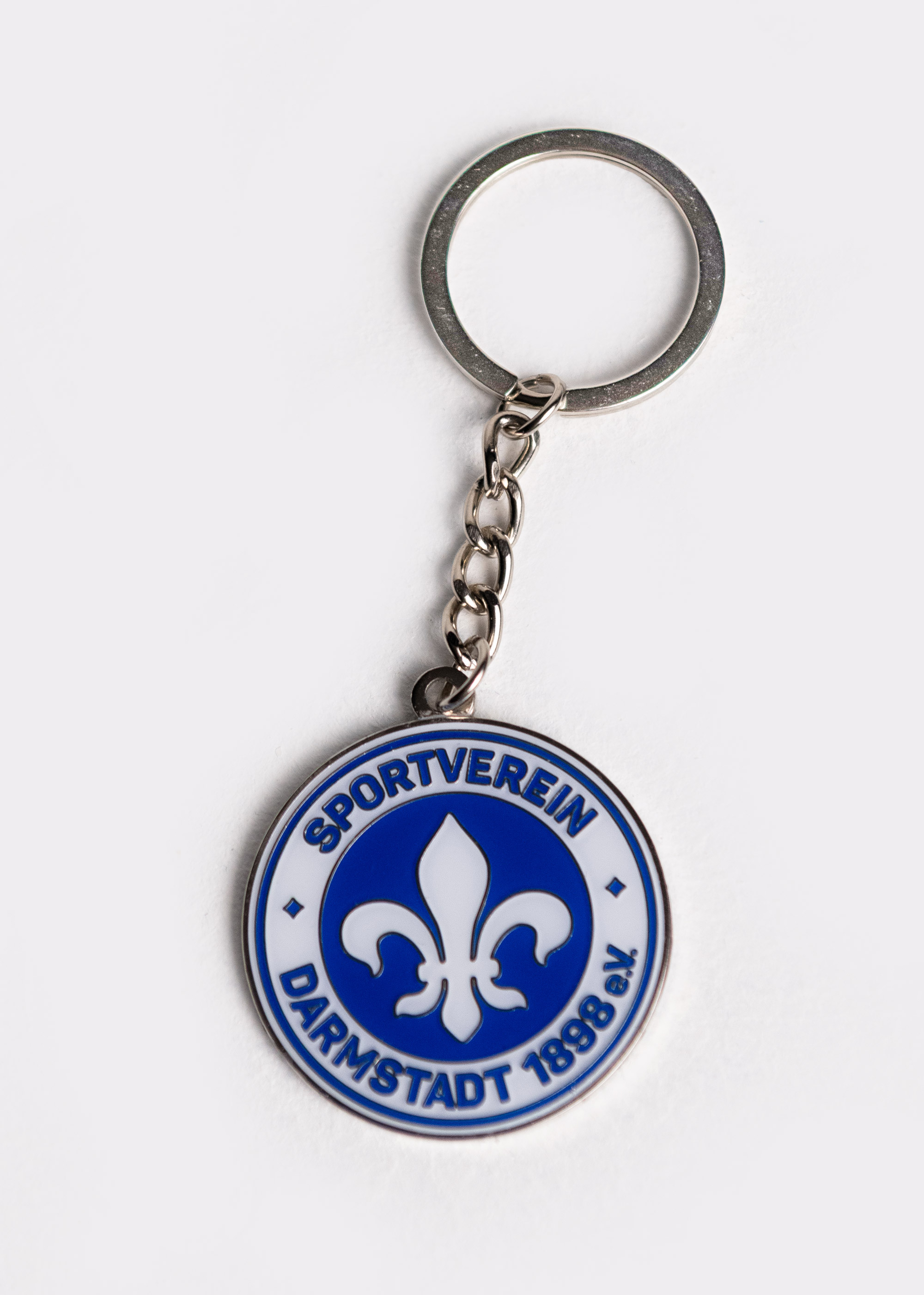 SV 98 Schlüsselanhänger "Metall-Logo"
