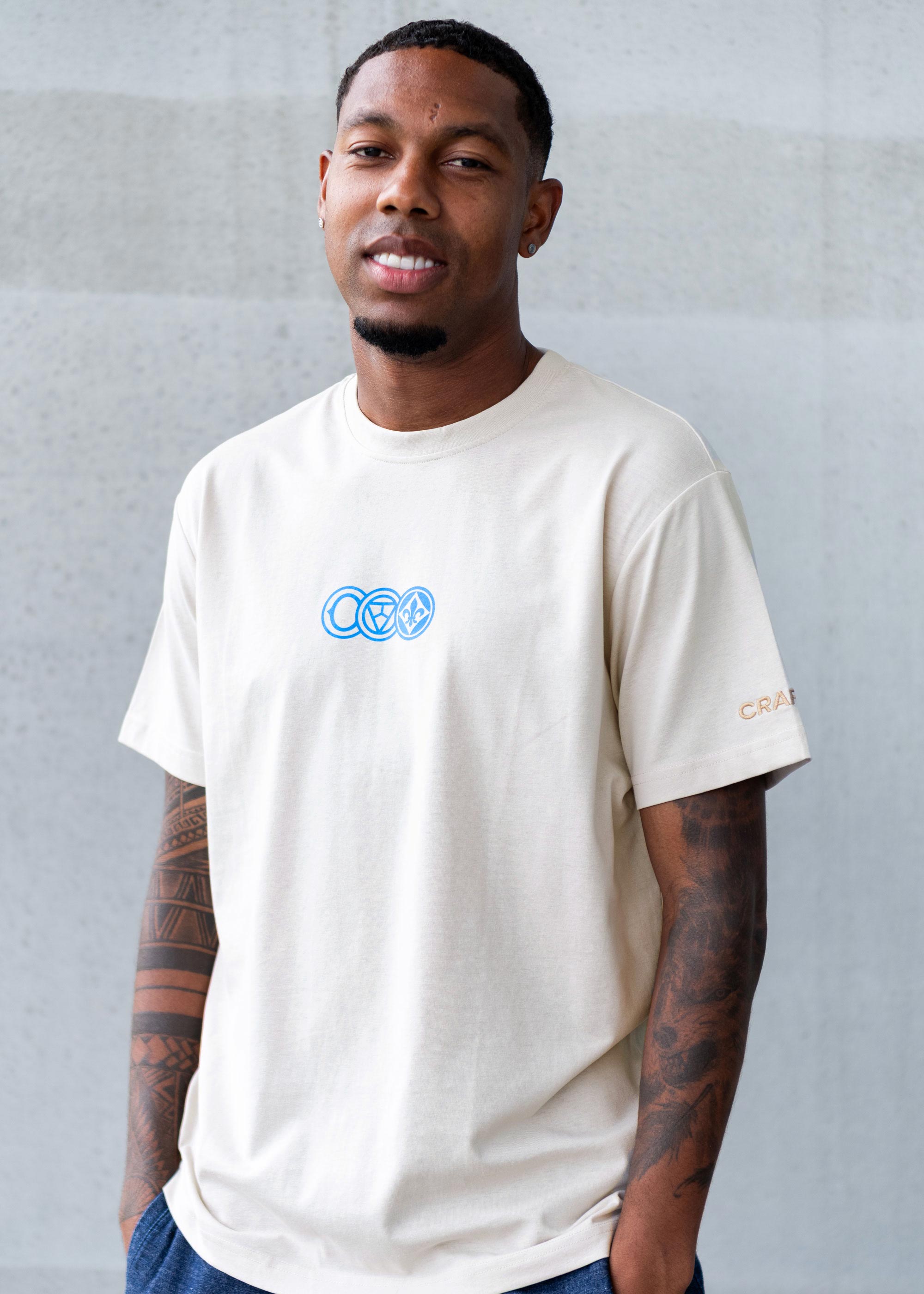 SV 98 CRAFT Shirt "Fusion", beige