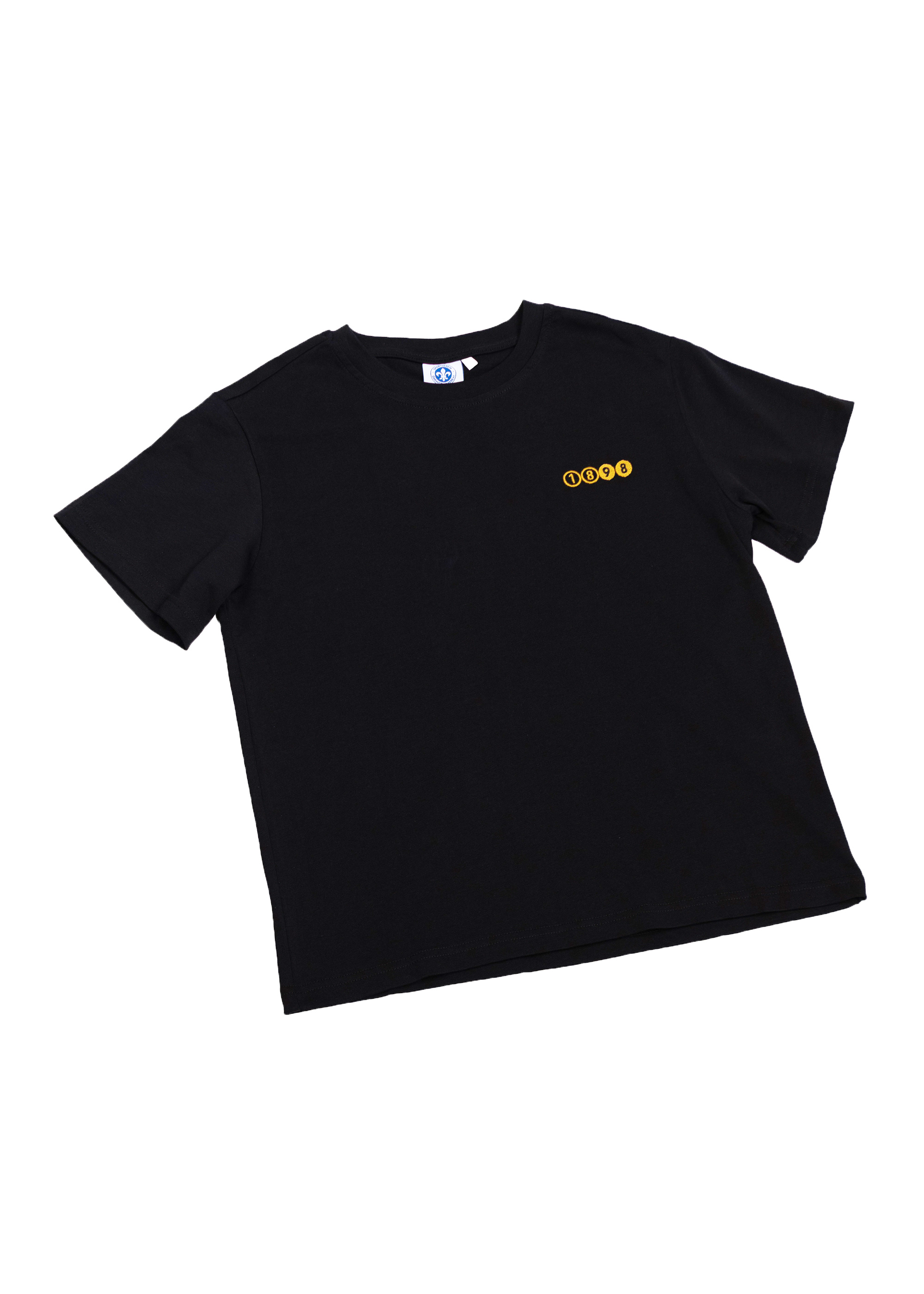 SV 98 Frauenshirt "1898 Dots", schwarz