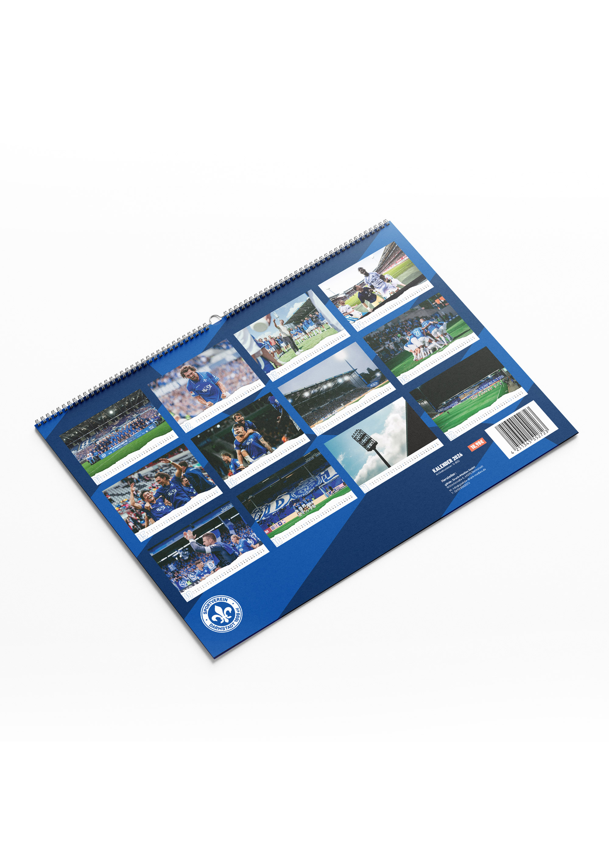 SV 98 Jahreskalender 2026