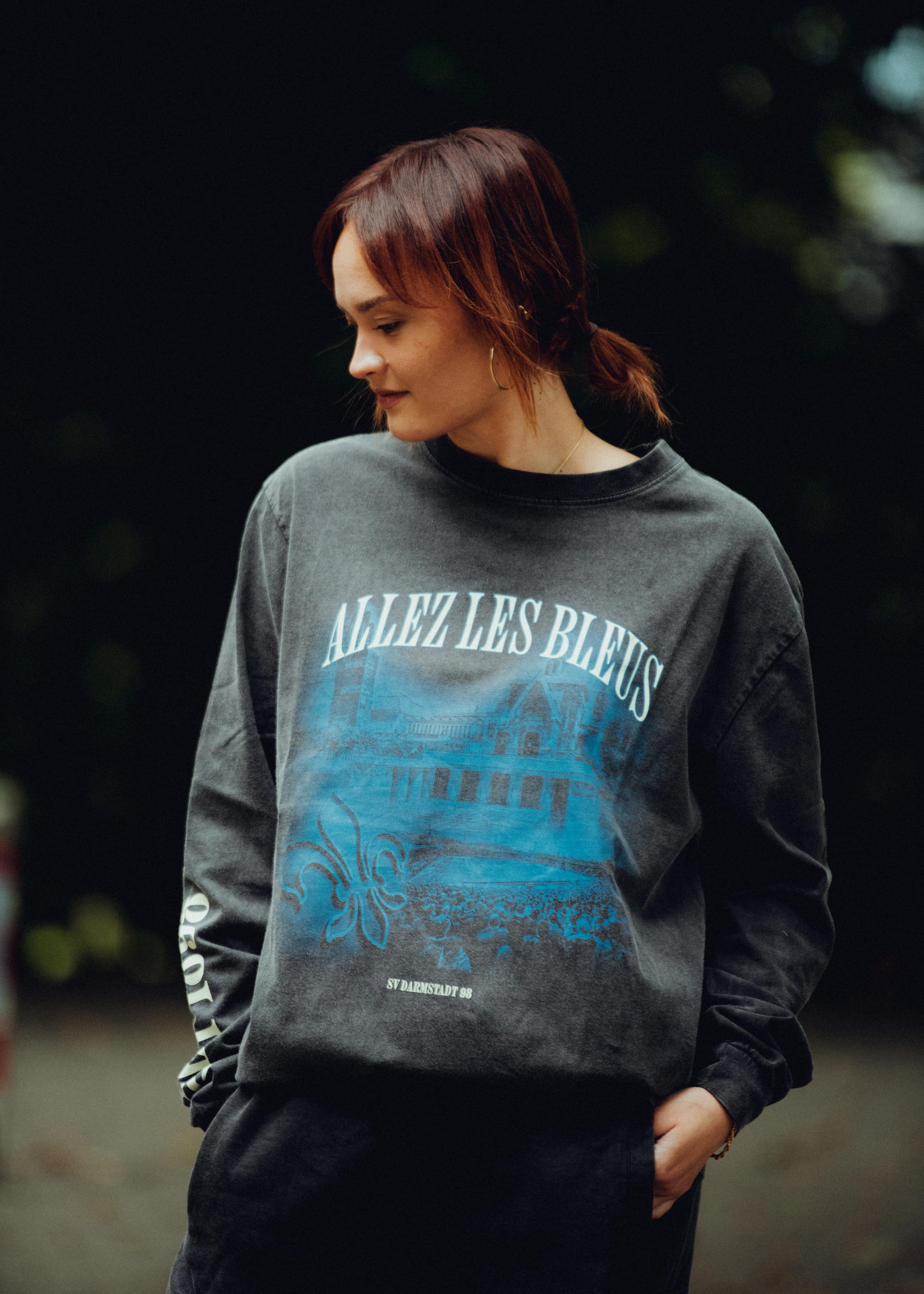 SV 98 Fast Life Collection Boxy Longsleeve