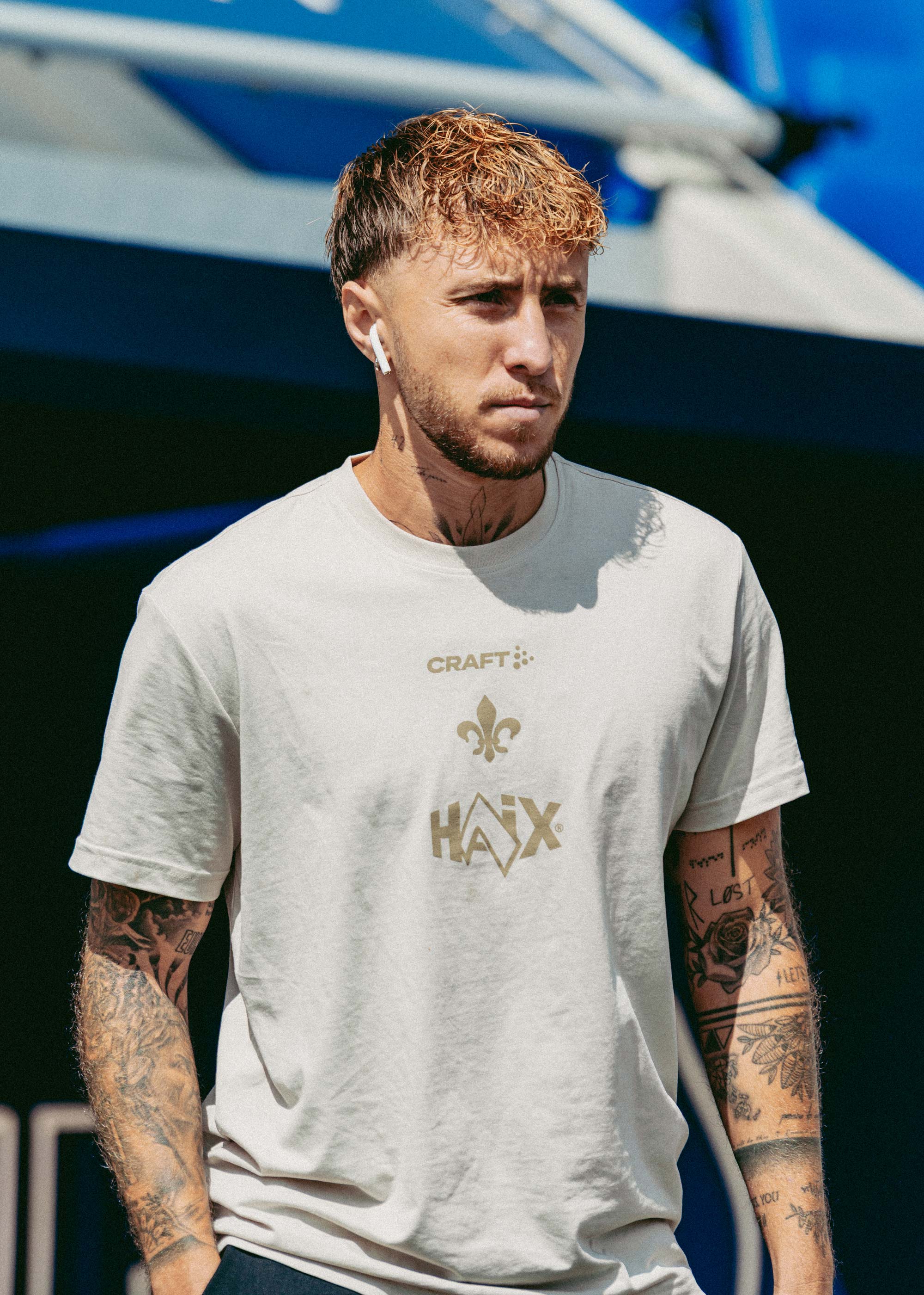 SV 98 Präsentations-Shirt 2025/26, Beige