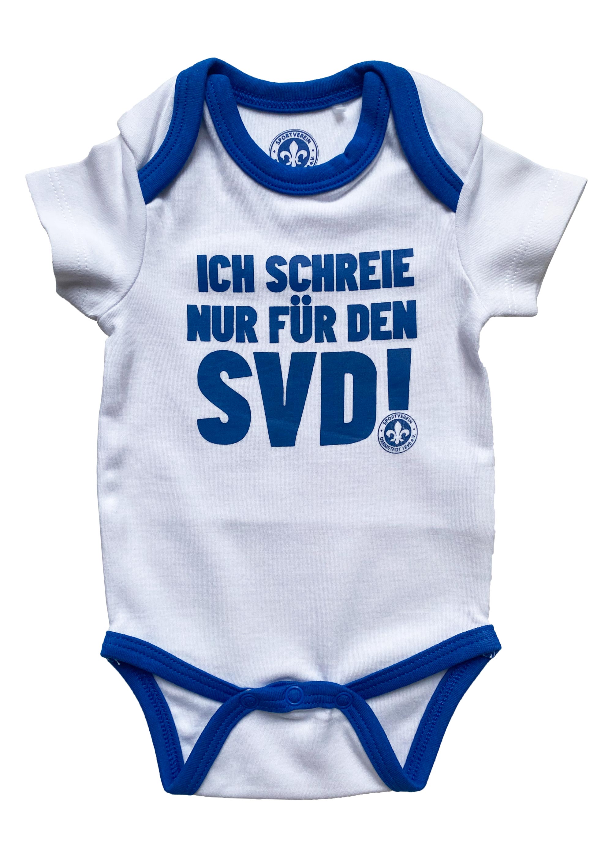 SV 98 Baby Body "SVD", weiß SV 98 Baby Body "SVD", weiß