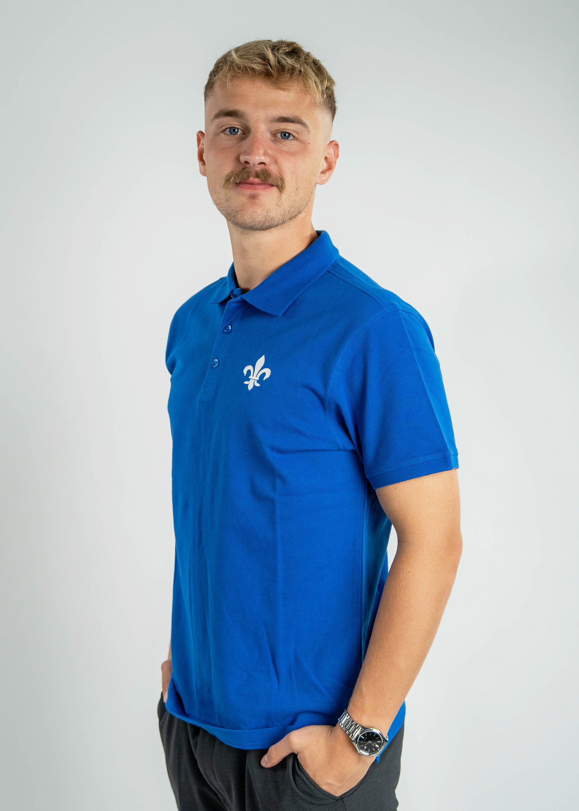 SV 98 Essentials Poloshirt, royal