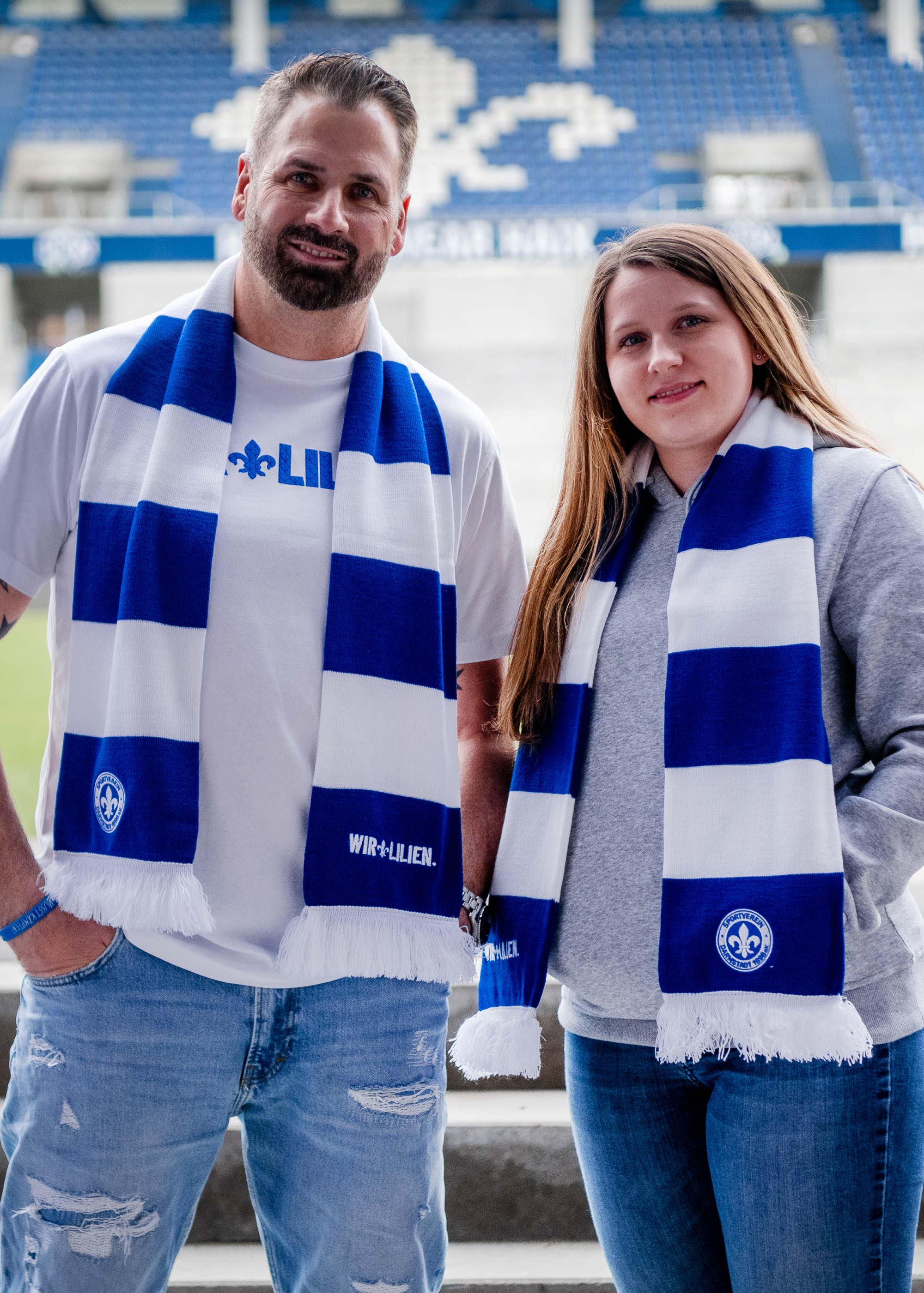 SV 98 Mitglieder-Balkenschal SV 98 Mitglieder-Balkenschal