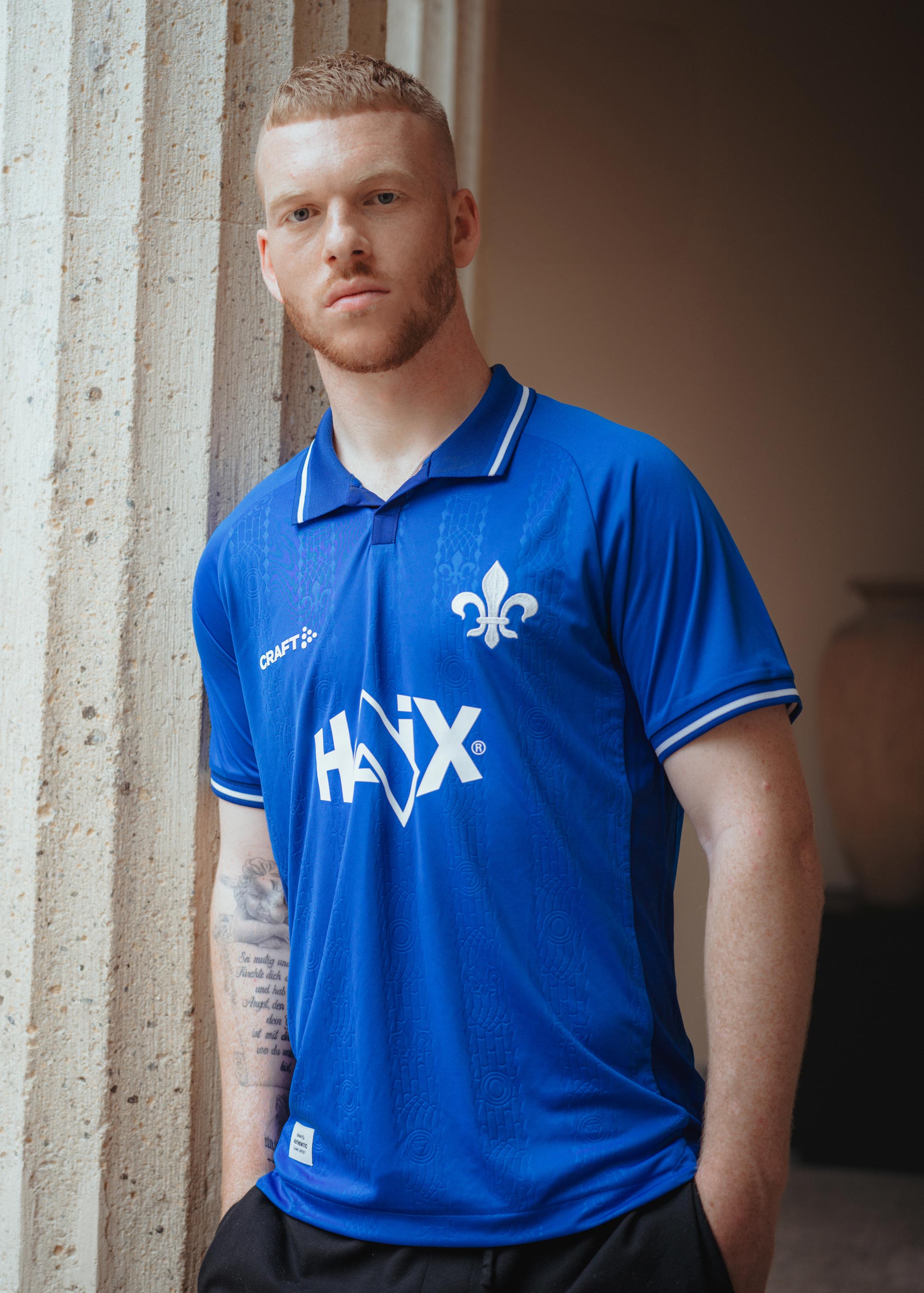 SV 98 CRAFT Heimtrikot 2025/26