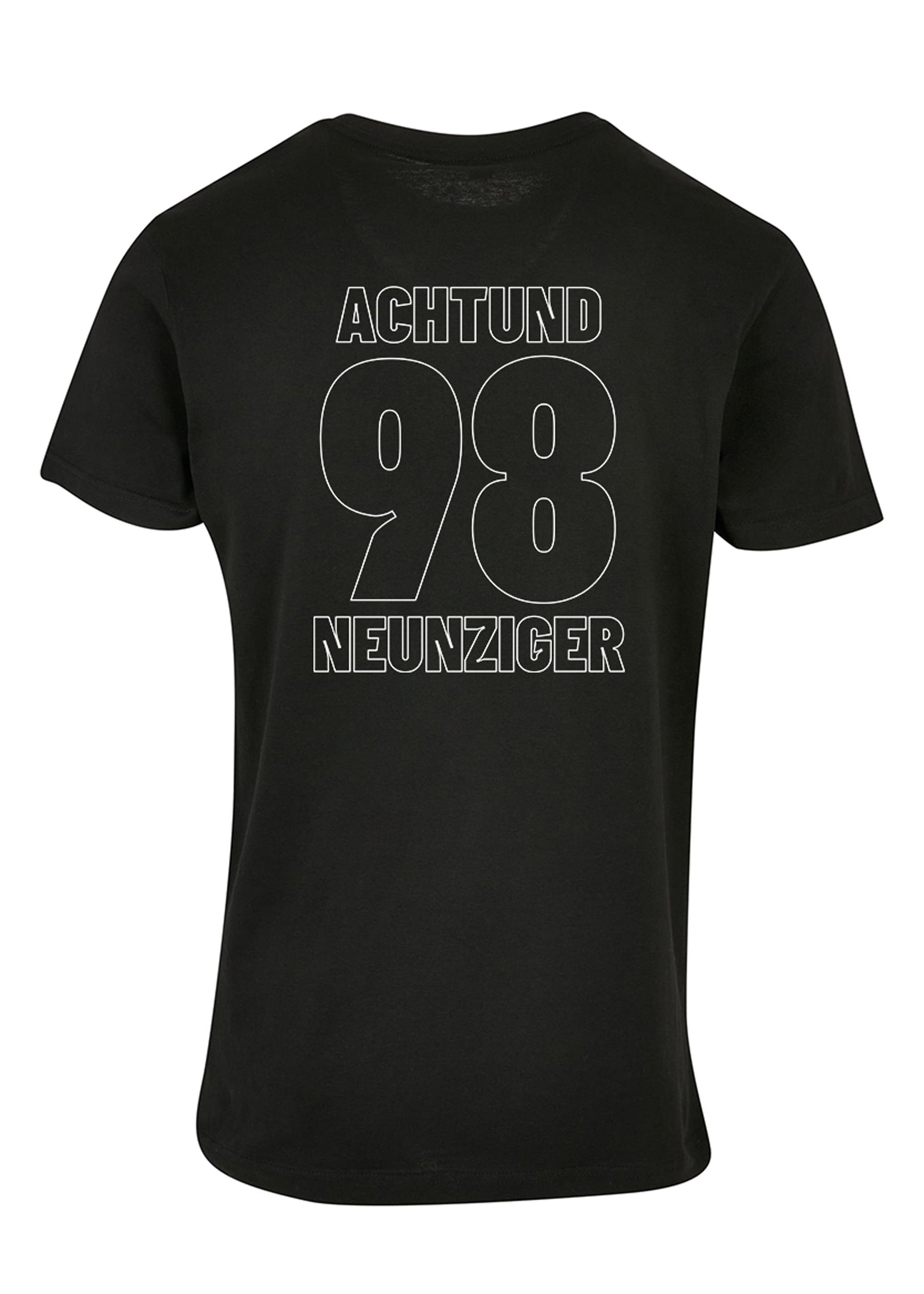 SV 98 POD-Shirt "Achtundneunziger", Doppelprint