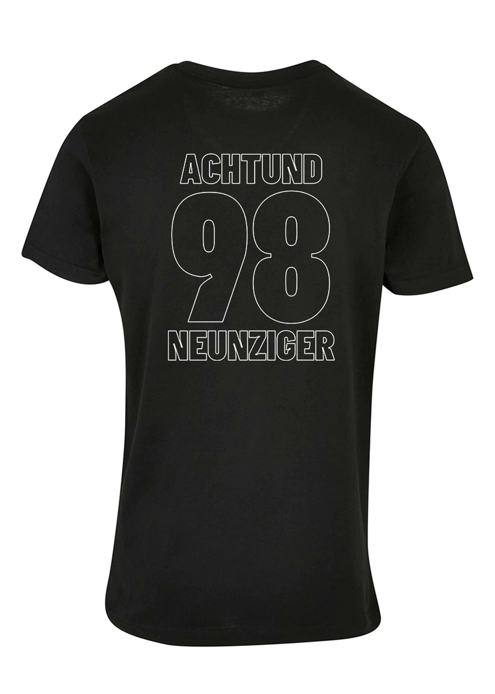 SV 98 POD-Shirt "Achtundneunziger", Doppelprint SV 98 POD-Shirt "Achtundneunziger", Doppelprint