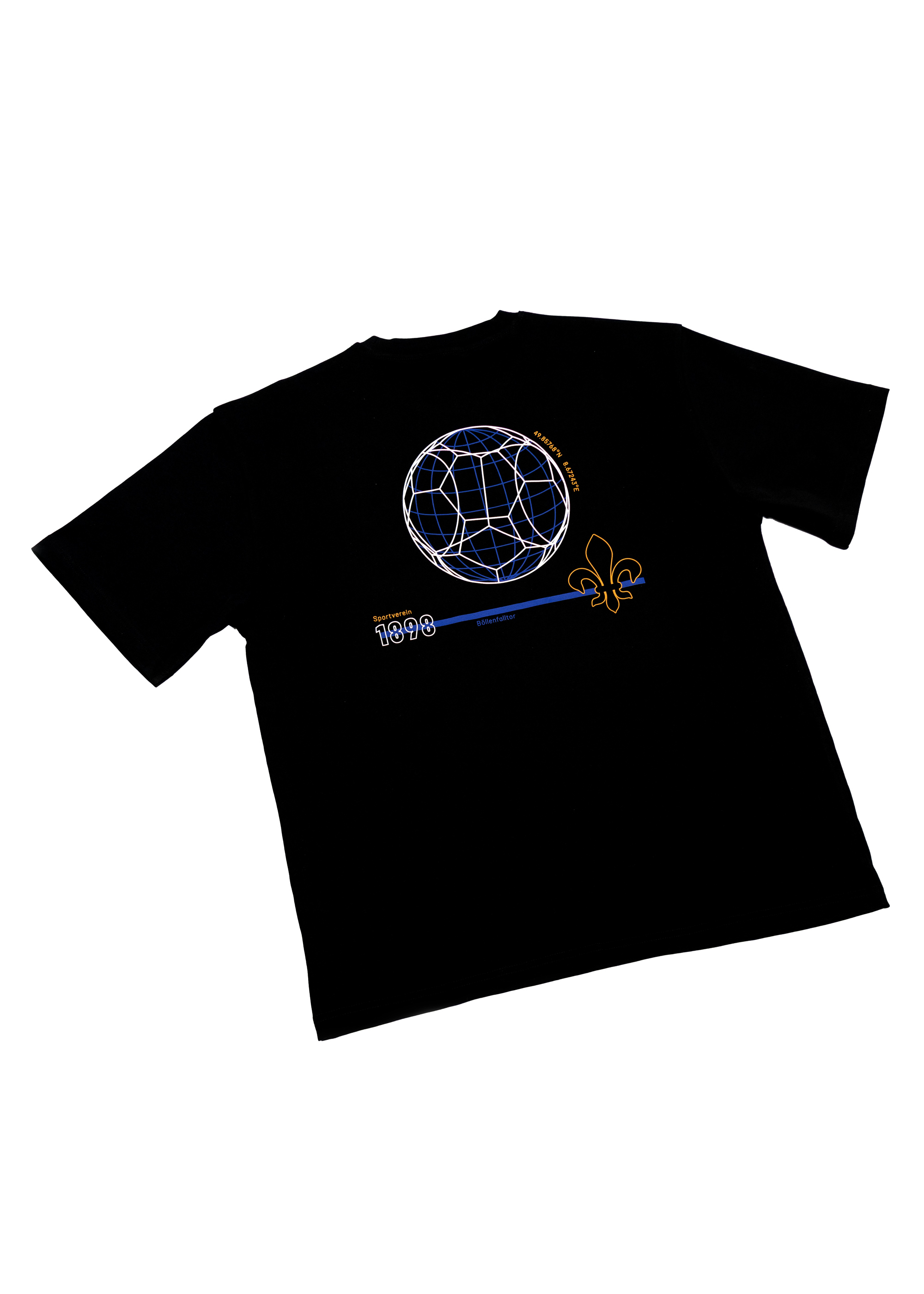 SV 98 Shirt 1898 Dots, schwarz
