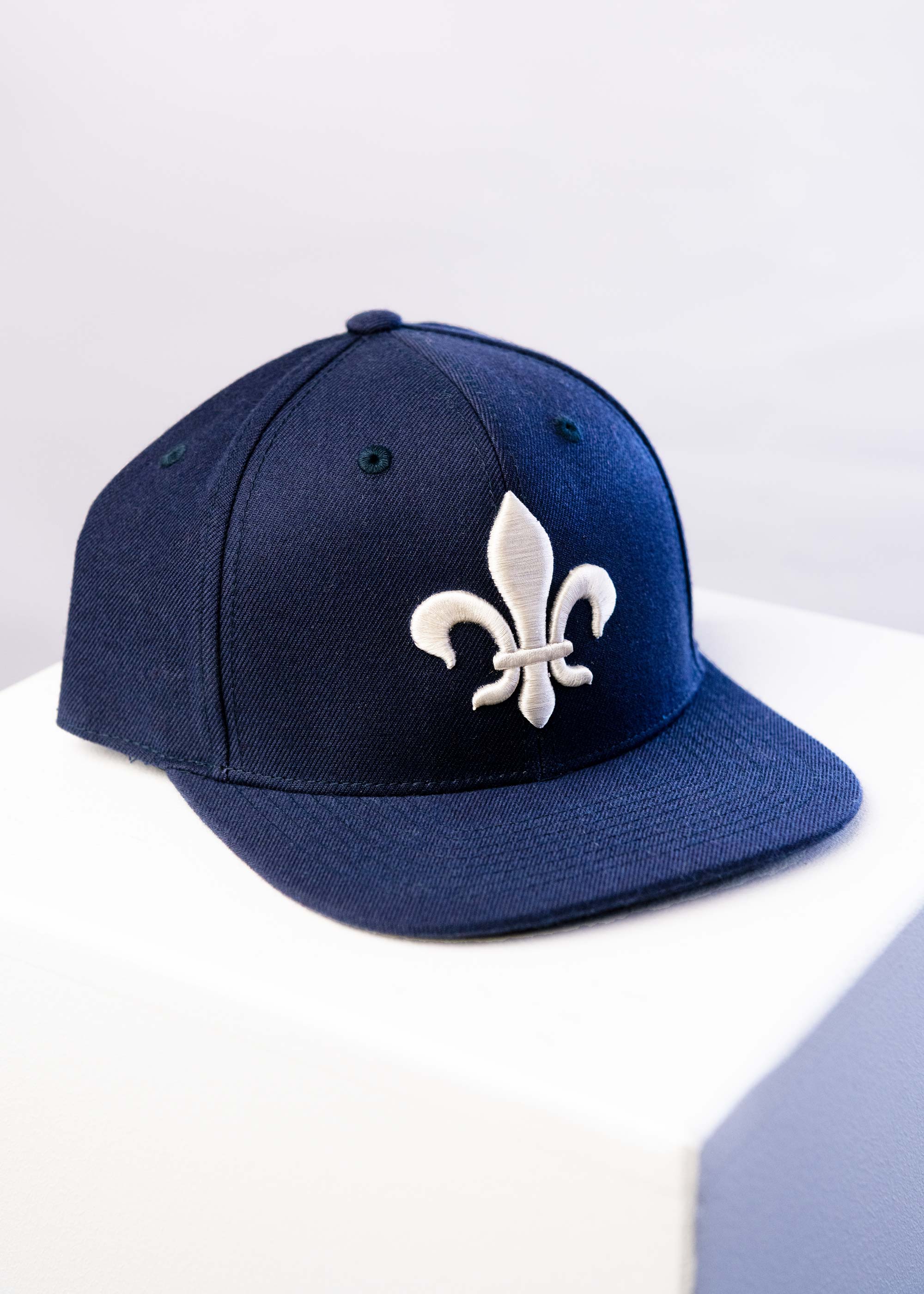 SV 98 Snapback Lilie, navy