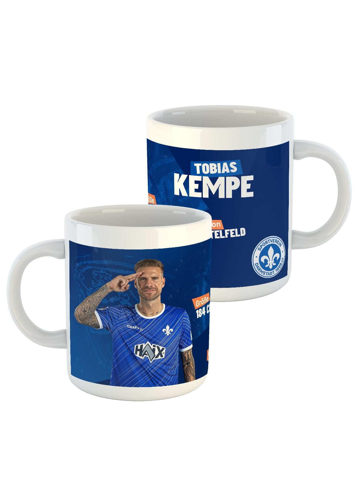 SV 98 Tasse "Spielerkader 2024/25"