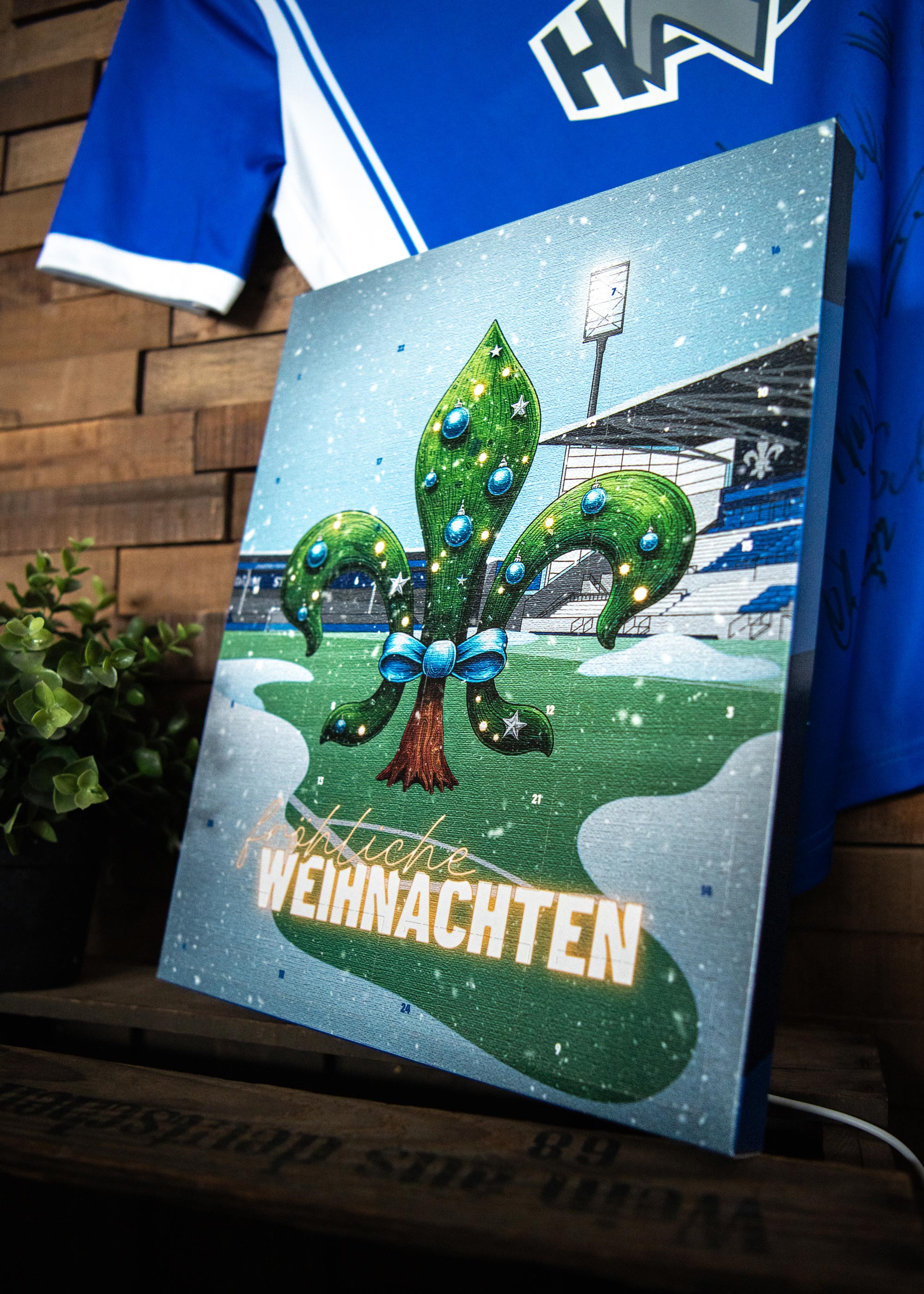 SV 98 Adventskalender