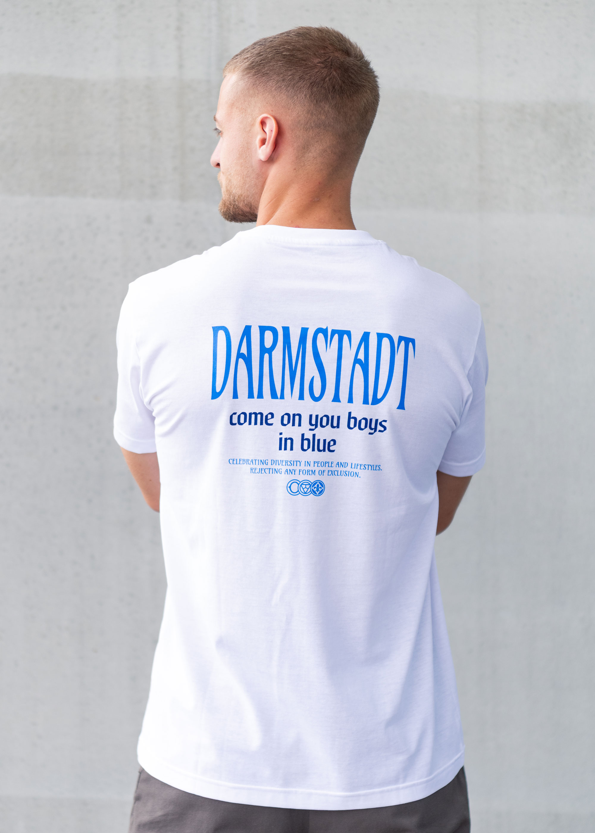 SV 98 CRAFT Shirt "die Lilien", weiß