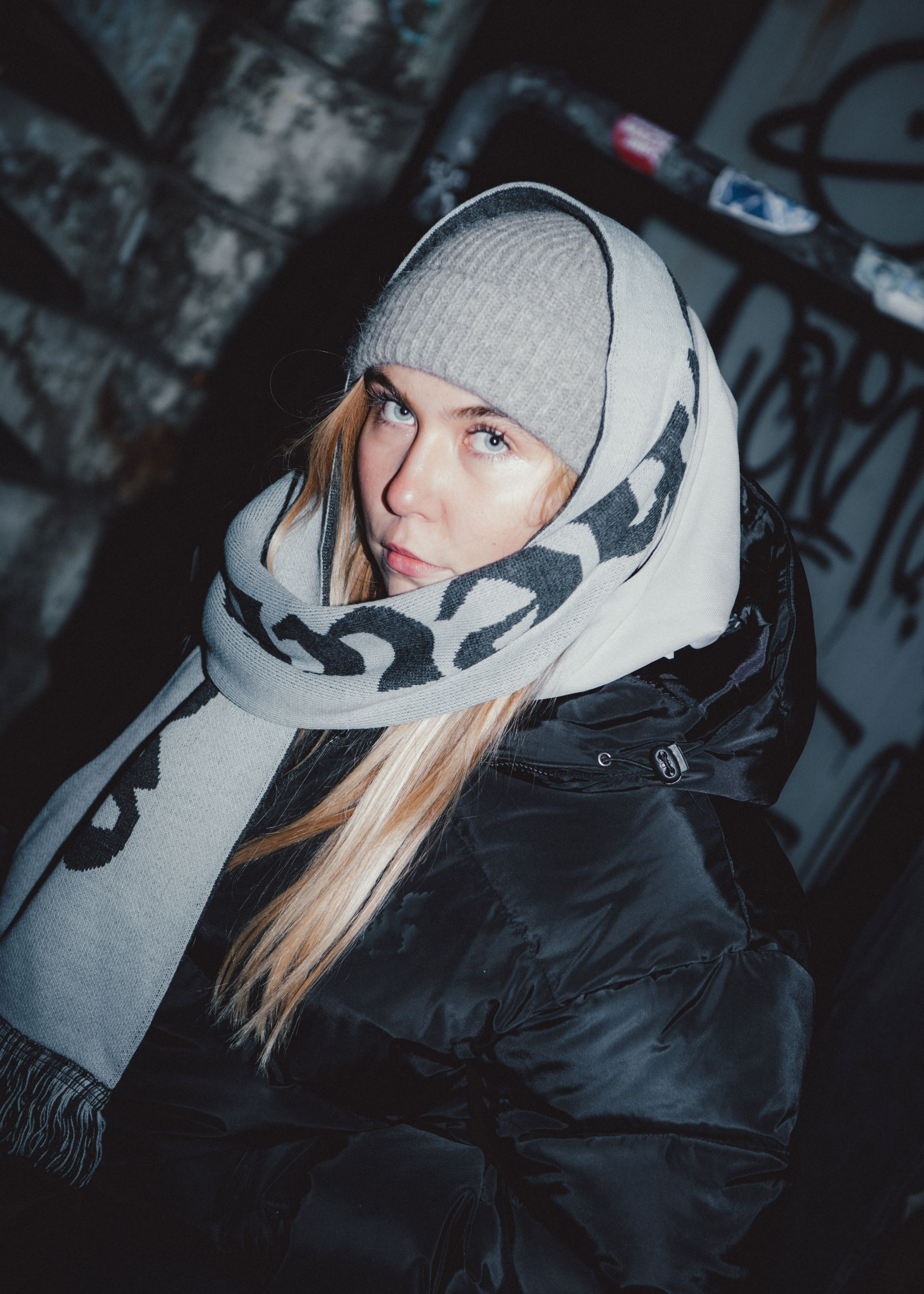 SV 98 Flutlicht Kollektion Schal