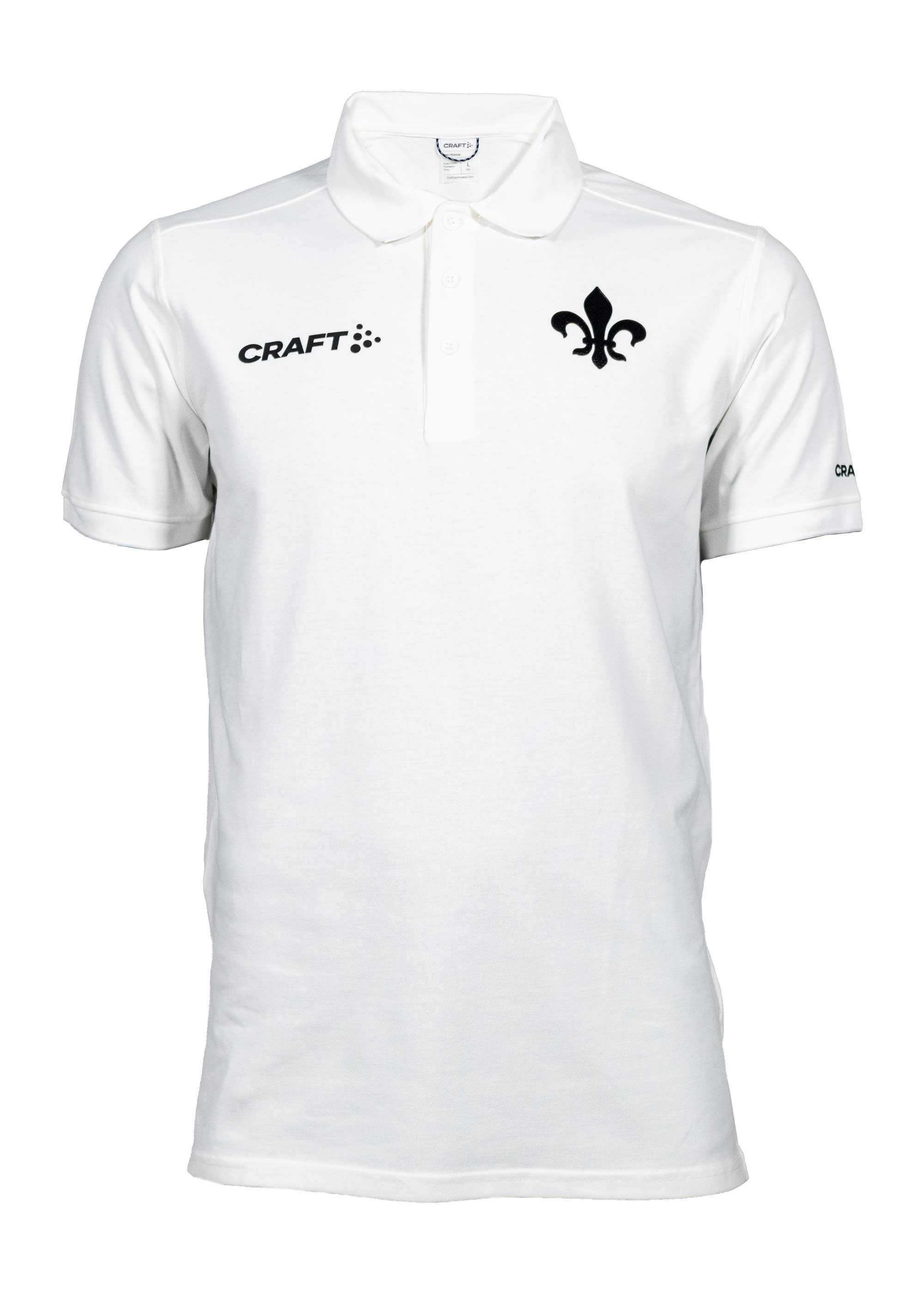 1-423_SV-98-CRAFT-Polo-Weiss_front SV 98 CRAFT Polo, Weiß
