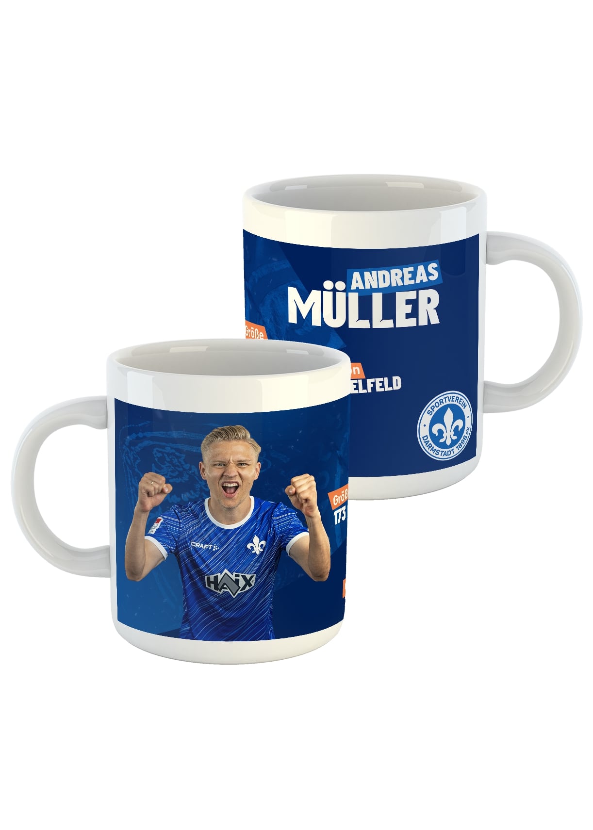 SV 98 Tasse "Spielerkader 2024/25"