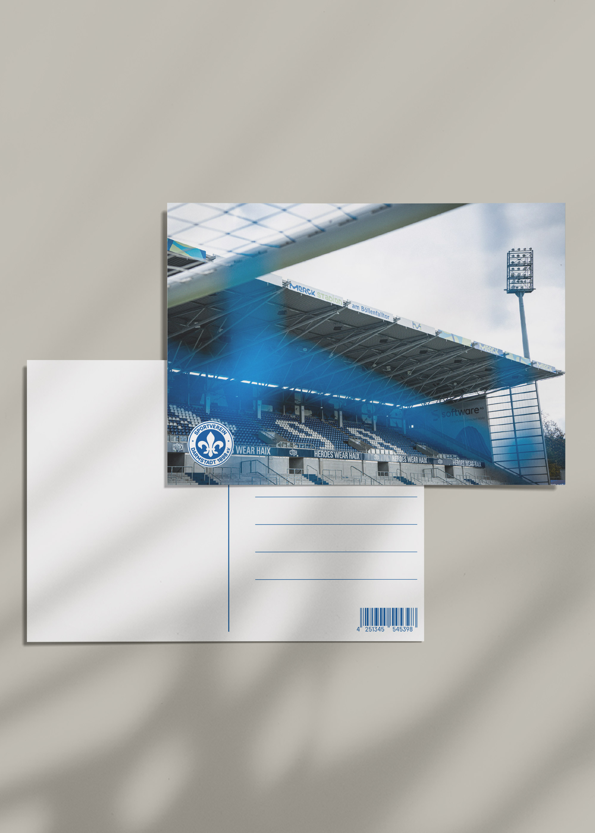SV 98 Postkarte "Gegengerade" SV 98 Postkarte "Gegengerade"