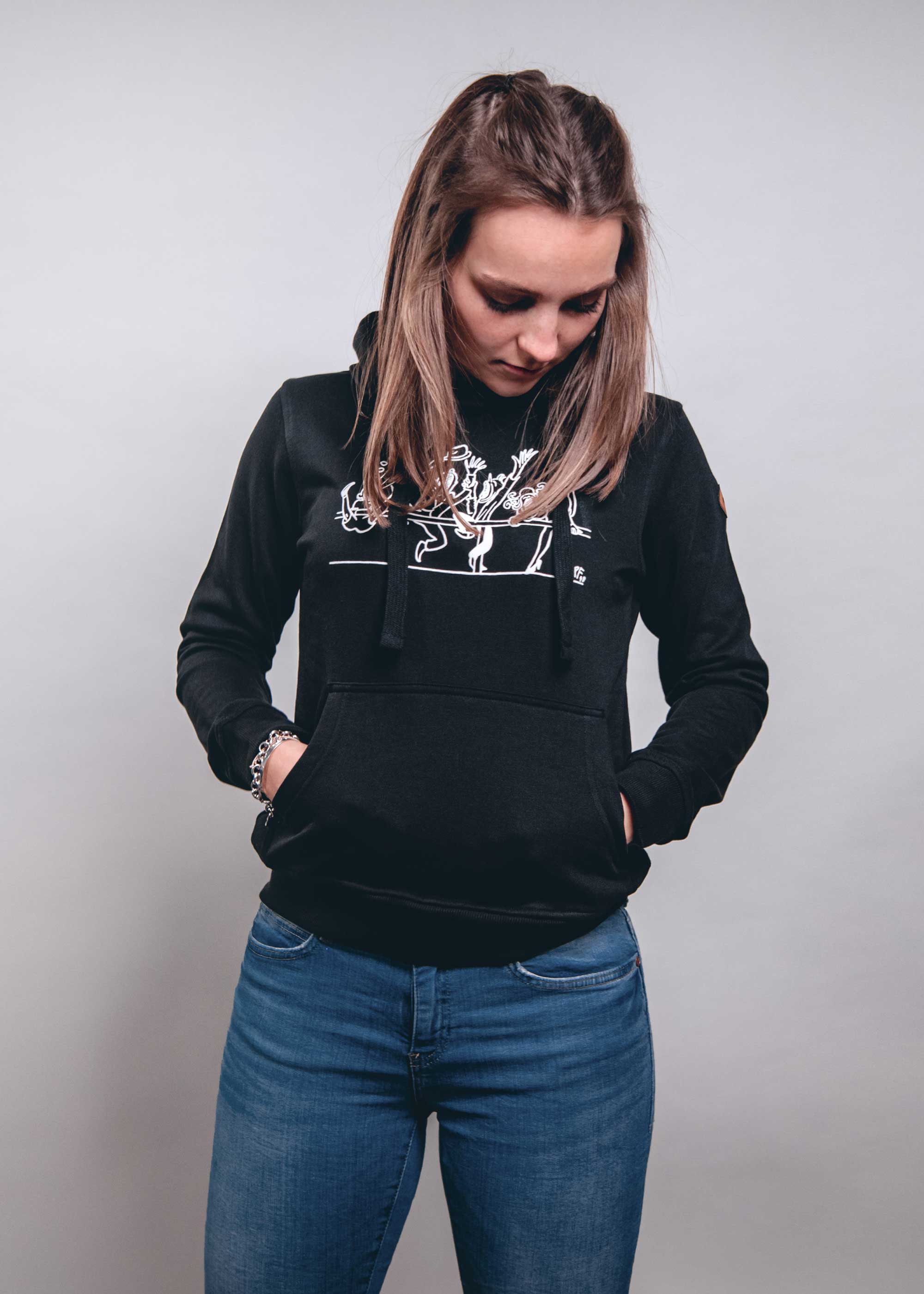 9-059_SV-98-Sportfairein-Damen-Hoodie-Pfeil-Jubel_1 SV 98 SportFAIRein Damen-Hoodie "Pfeil - Jubel"