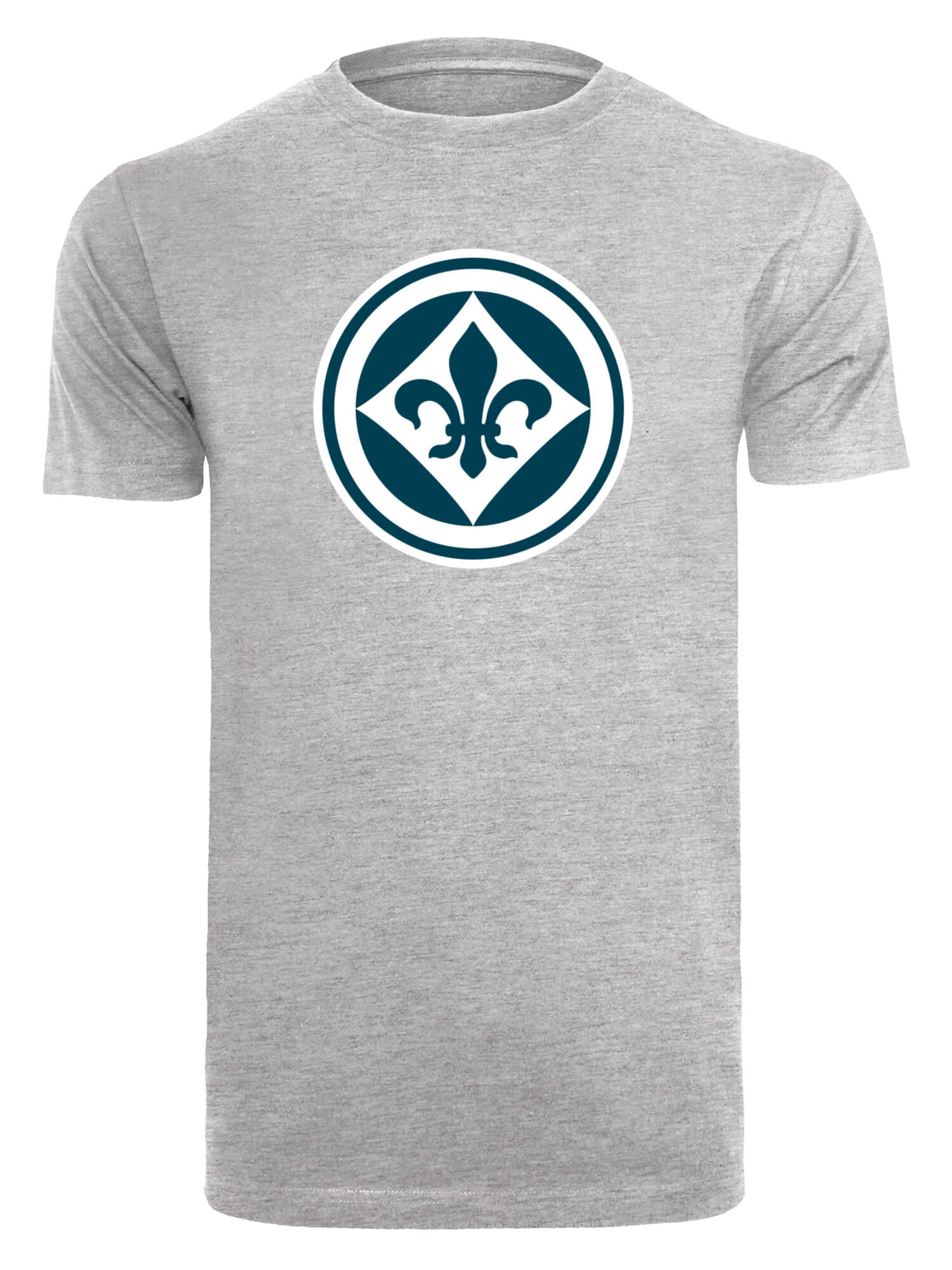 SV-98-POD-Shirt-Fanlogo-Heather-Grey SV 98 POD-Shirt "Fanlogo"