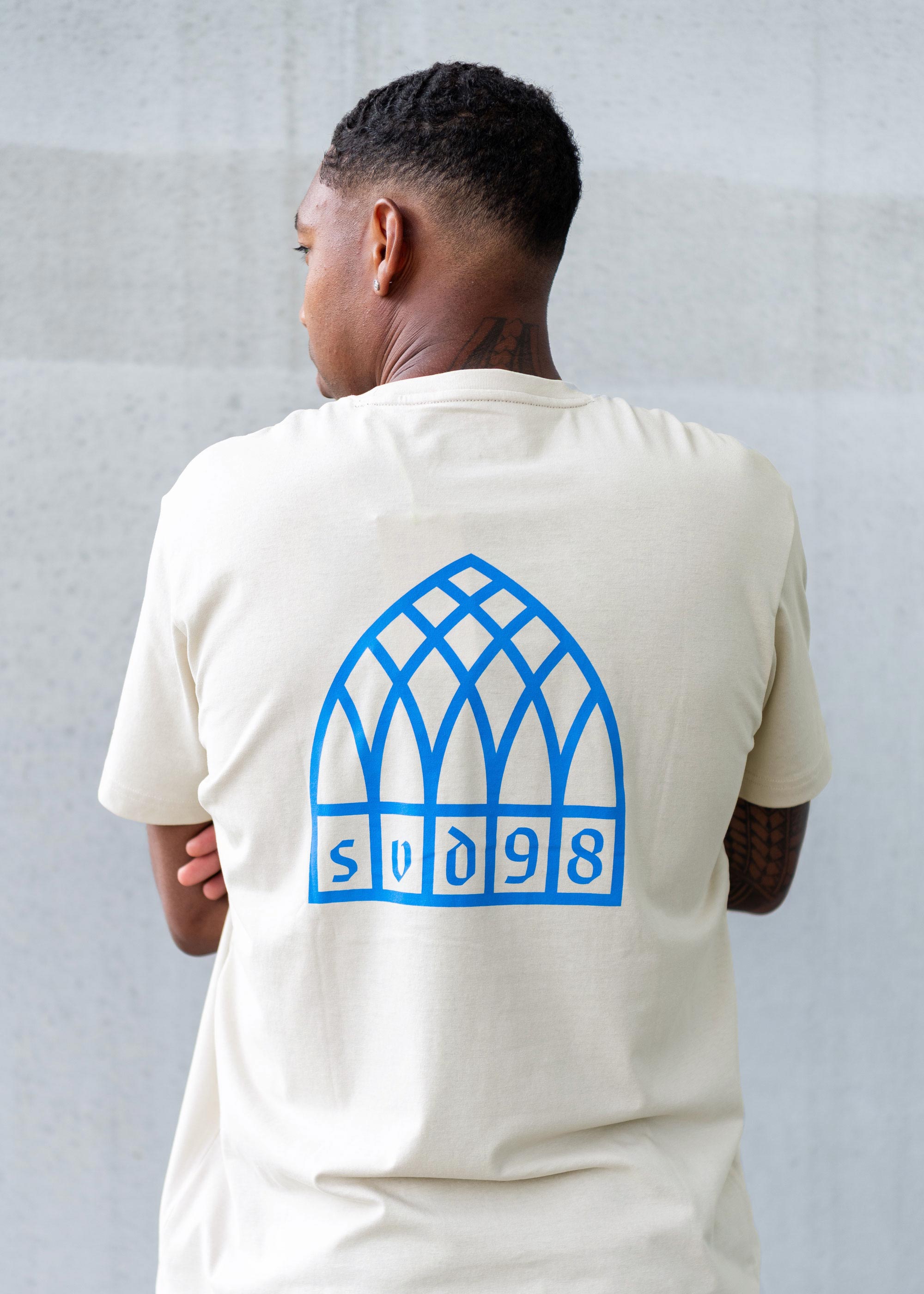 SV 98 CRAFT Shirt "Fusion", beige
