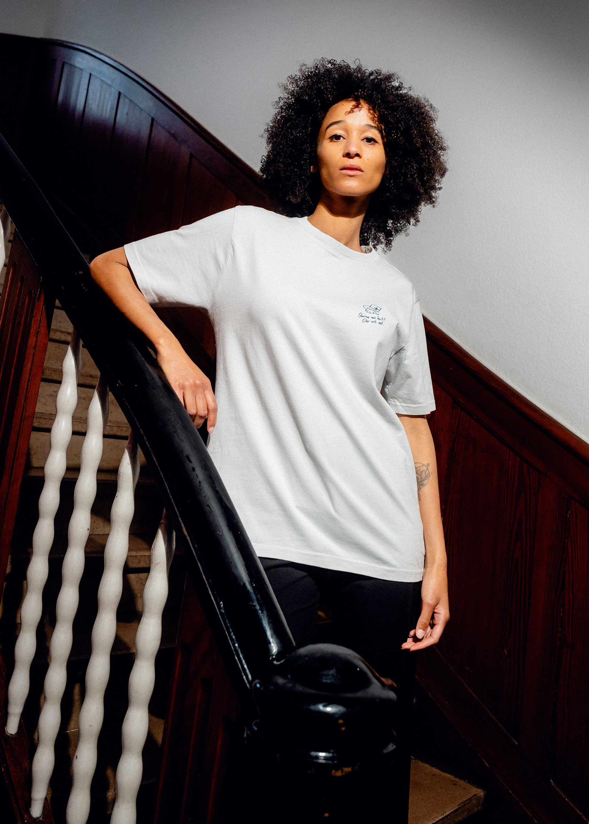 SV 98 x L&L Datterich Kollektion T-Shirt, grau
