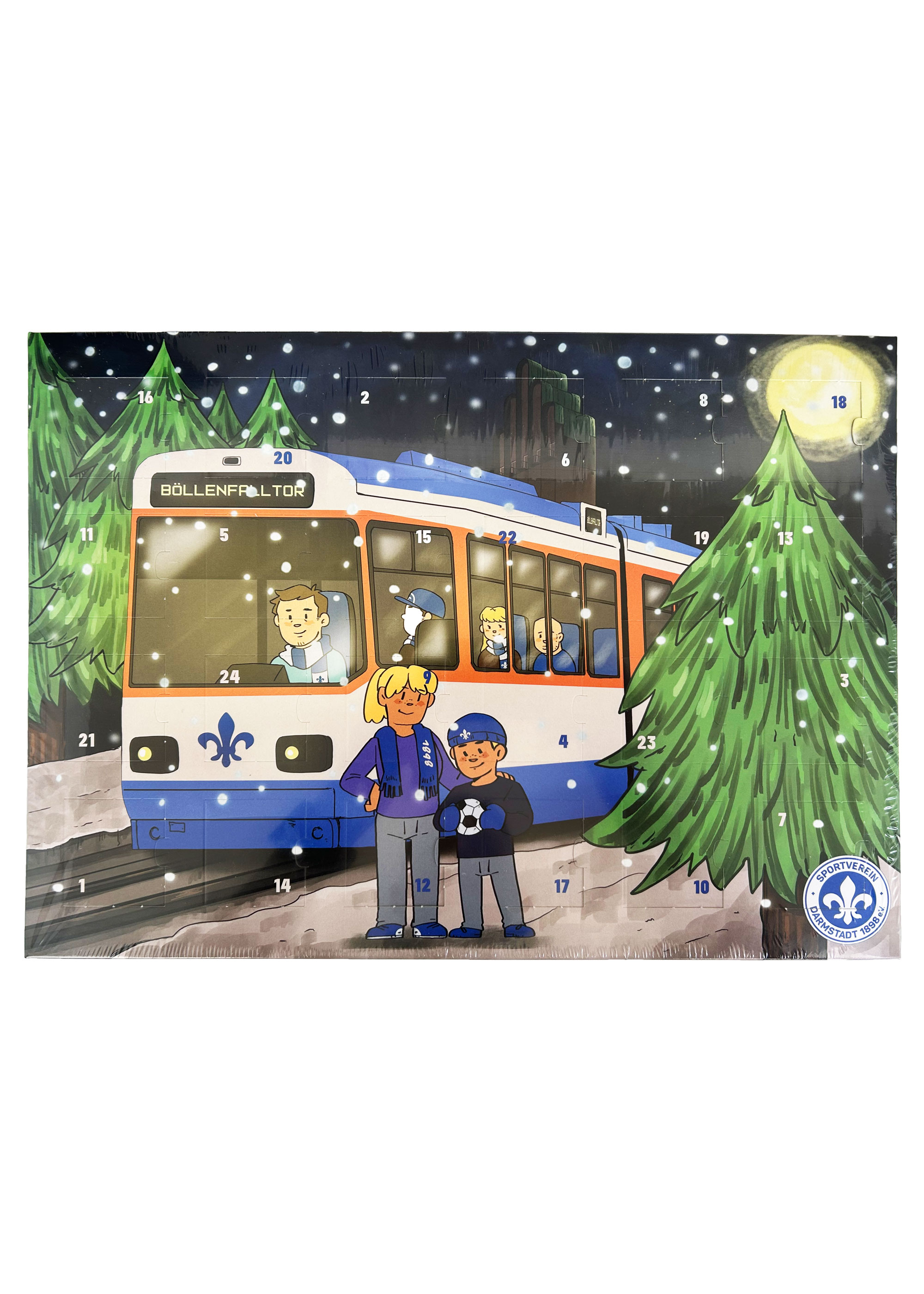 SV 98 Adventskalender 2026